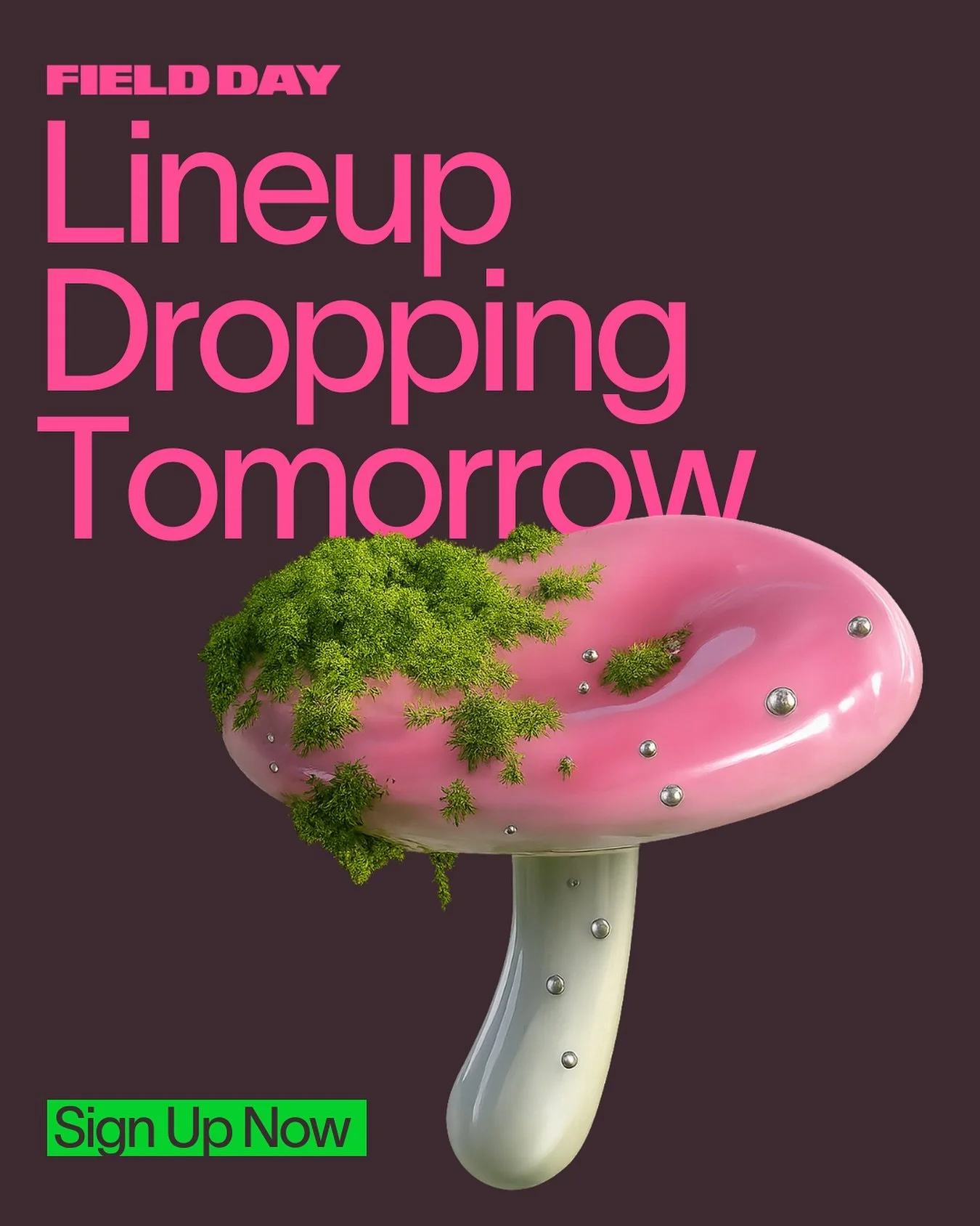 Our first artist announcement drops tomorrow at 1PM.

There&rsquo;s still time to sign up for pre-sale tickets and save up to &pound;40 vs final tier. 

Link in bio 🔗