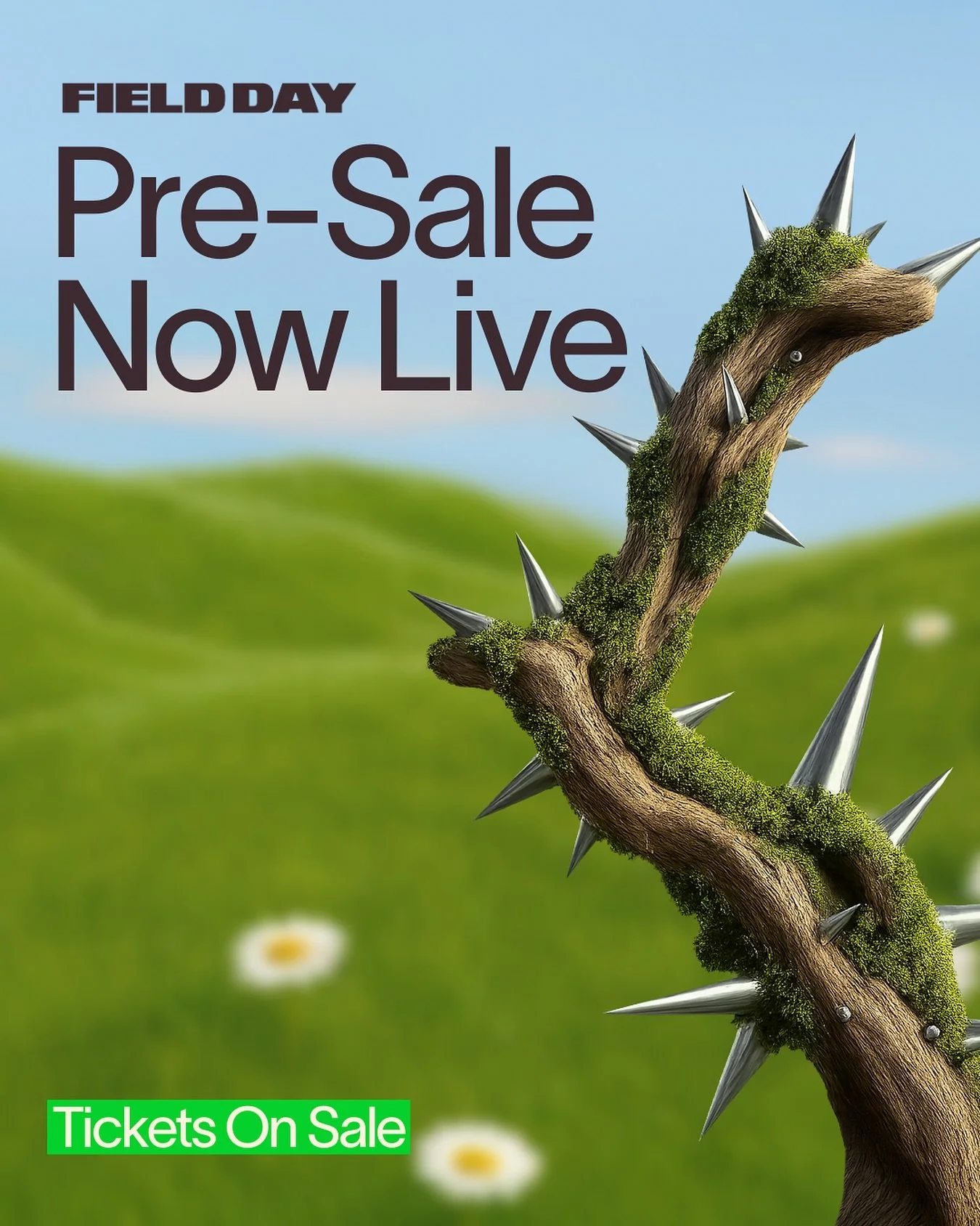 Pre-Sale is NOW LIVE for 24 Hours Only!

Your first chance to lock in Field Day 2026 at the lowest price. Once they&rsquo;re gone, they&rsquo;re gone.

Haven&rsquo;t signed up yet? There&rsquo;s still time - visit the link in our bio and we&rsquo;l
