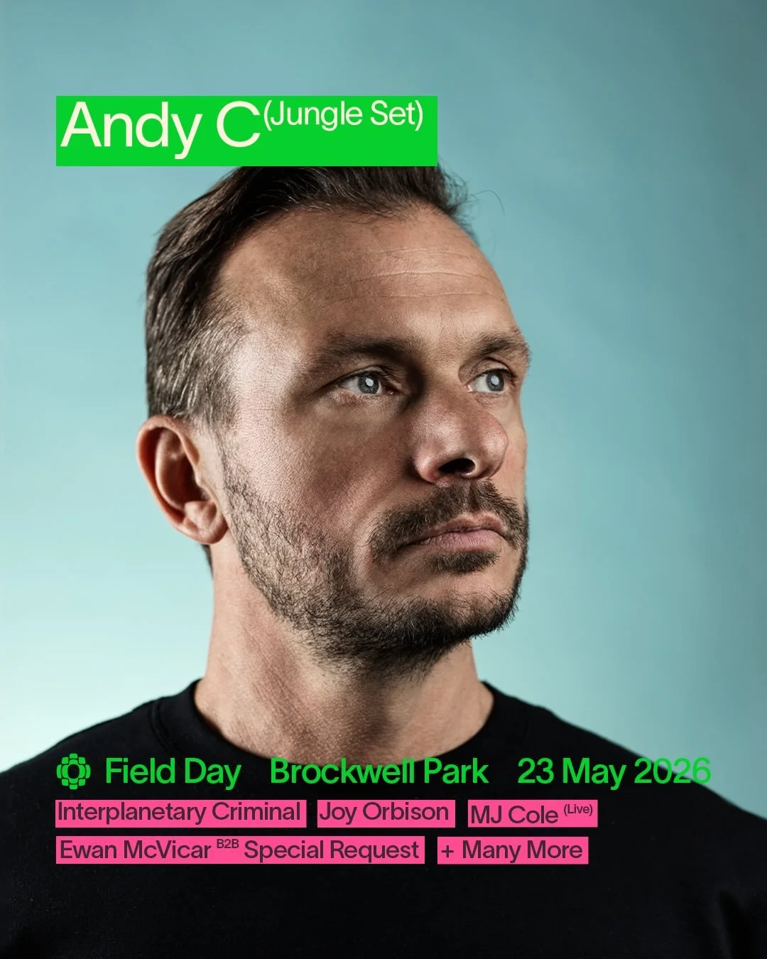 Andy C: FD26 Bound

One of the most important figures in DnB evolution, Andy C was there at the dawn of the &lsquo;90s when drum and bass was still hardcore techno, honing his talents as a DJ. 

Despite his immense success, Andy C has remained relati