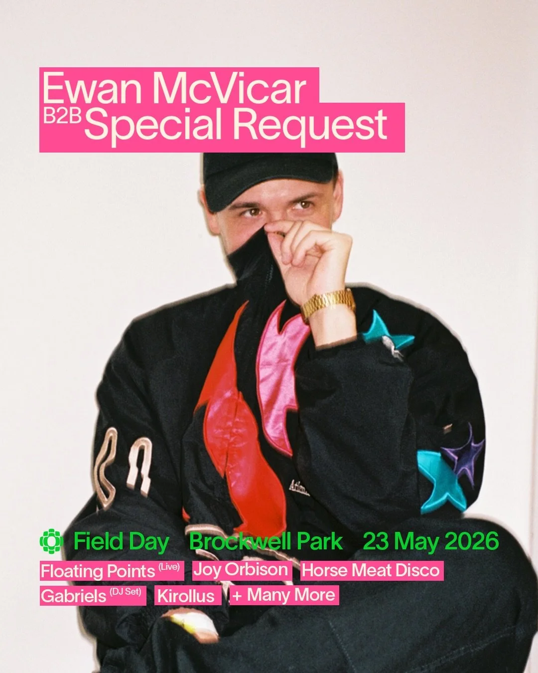 @ewanmcvicar_ B2B Special Request: FD26 Bound

Ewan McVicar&rsquo;s discography reflects his eclectic tastes, stepping into old skool rave territory, bumpin&rsquo; house and 303-driven acid with confidence. 

One of several aliases used by house and 