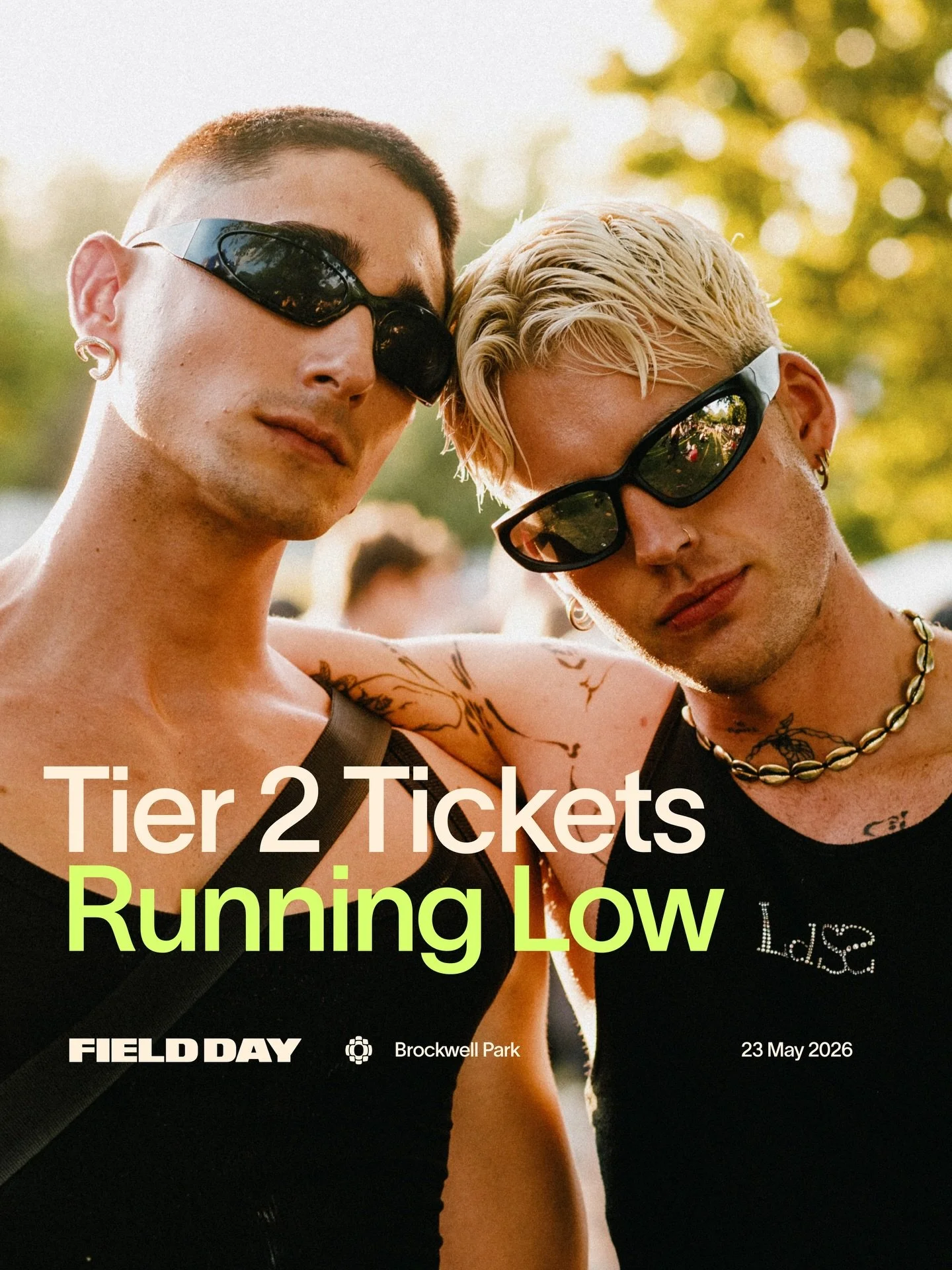 You heard us right - Tier 2 tickets are running low 🚨

Catch the lower price before they&rsquo;re gone. 

Link in bio.