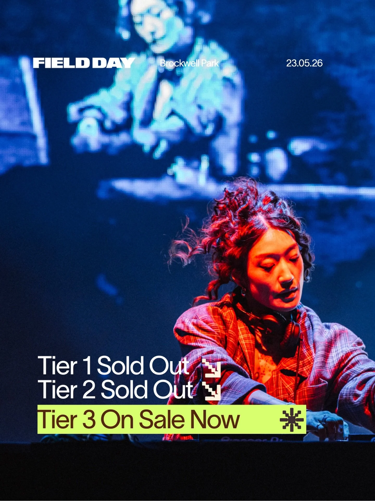 Act fast. Tier 3 is on the move. 

Link in bio.