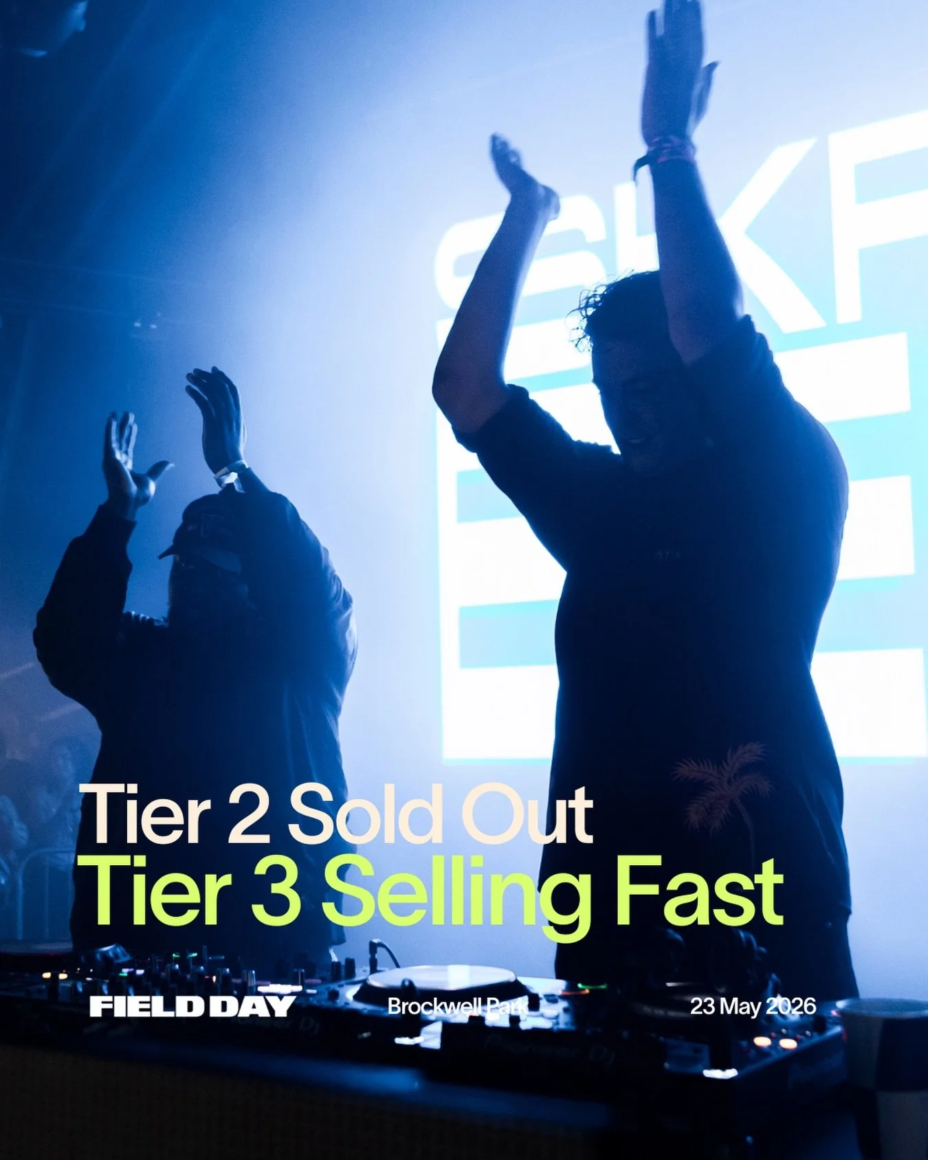 Tier 2 sold out in no time. Tier 3 is selling fast.

Follow the call of the dance floor and join us South of the river.