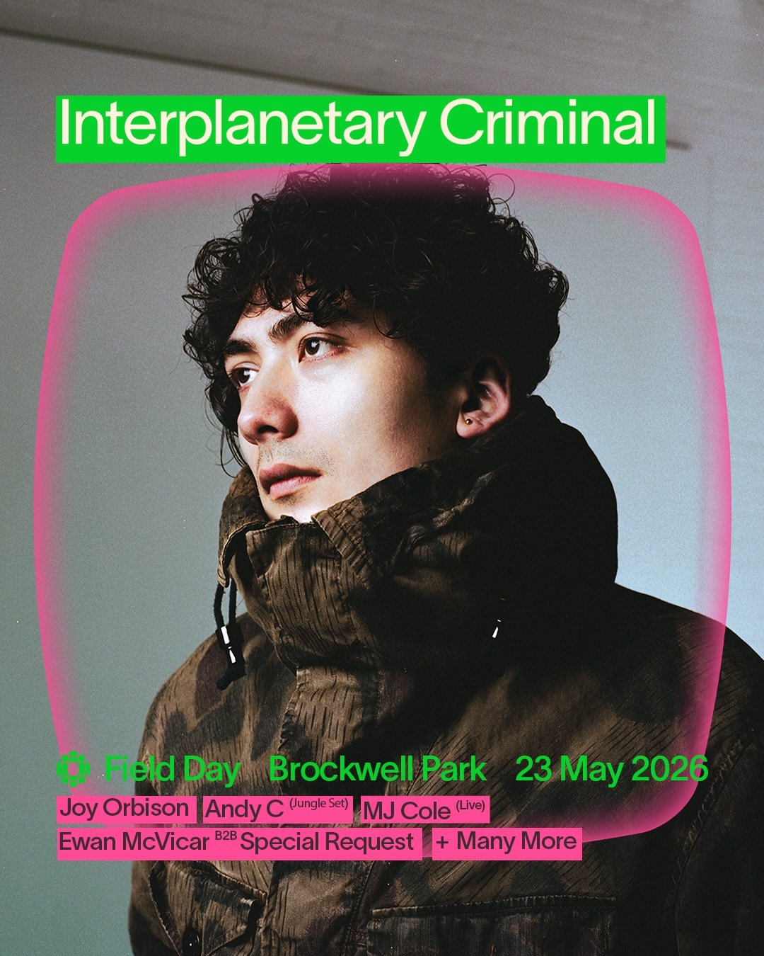 Interplanetary Criminal: FD26 Bound

Manchester-based producer, DJ and ATW Records co-founder, @interplanetary_criminal93 , is leading a rip-roaring new wave of UK garage. 

Recent years have seen IPC earn DJ Mag&rsquo;s Best of British awards for Be