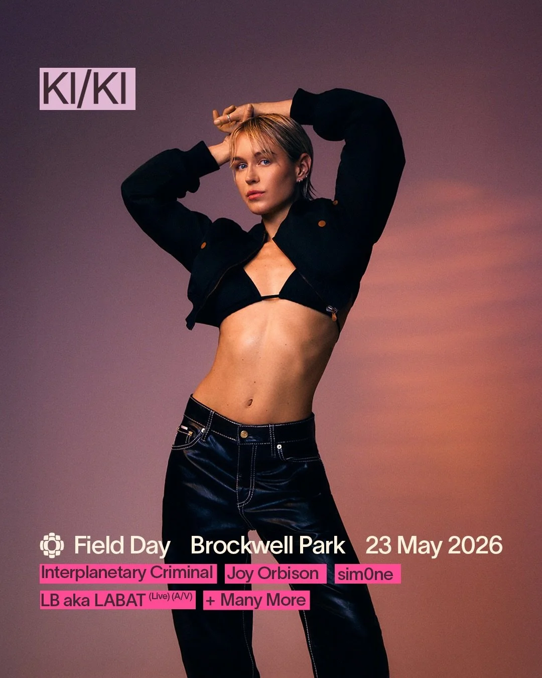 KI/KI: FD26 Bound

In the space of just a few years, @ki.slash.ki has emerged as one of the most exciting and influential voices in electronic music. From selling out 20,000-capacity shows and being named a Spotify Global Equal Ambassador, to gracing