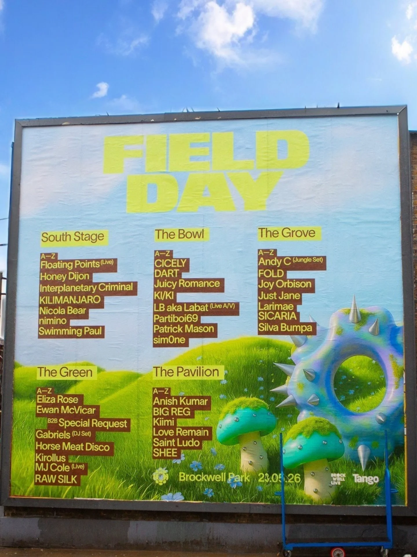 Spotted in London Fields. Big. Bold. Unmissable. 

Have you seen it? 👀