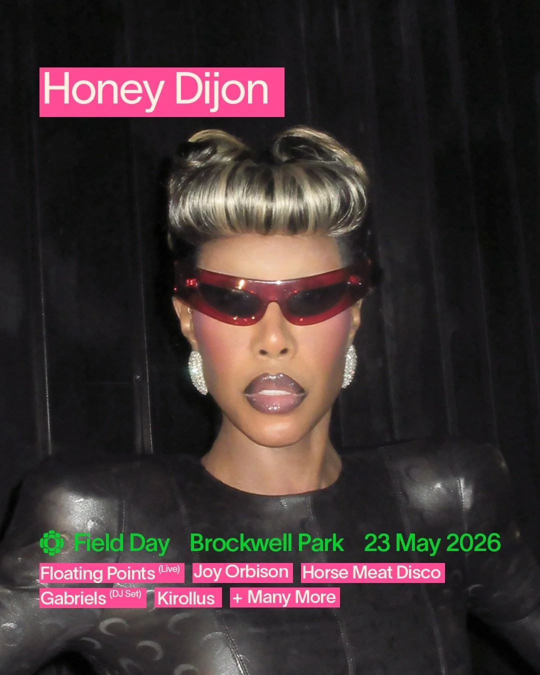 Honey Dijon: FD26 Bound

Known for her deep knowledge of house music and dynamic mixing style, @honeydijon draws inspiration from her roots in Chicago&rsquo;s vibrant music scene. For the past 20 years, the esteemed DJ and producer has performed at m