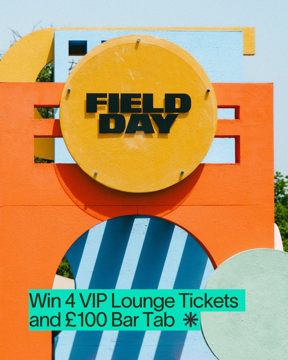 Last chance to tell us your hot-takes from FD26 🏃

Got 10 mins? Help shape Field Day 2027 and tell us who should be tearing up the South Stage next. 

One lucky entrant will be randomly selected to win:

4 VIP Lounge tickets
&pound;100 Bar Tab

AND 