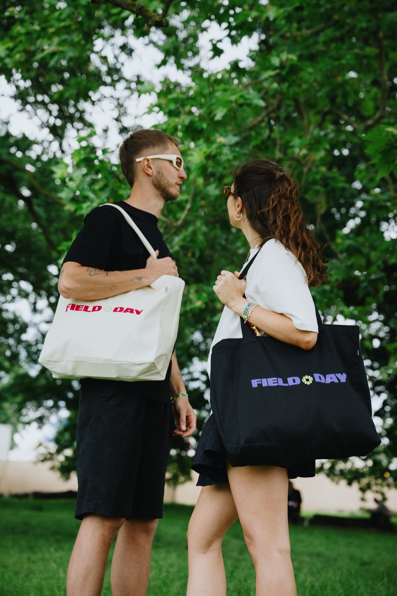 Field Day Logo Tote Bag