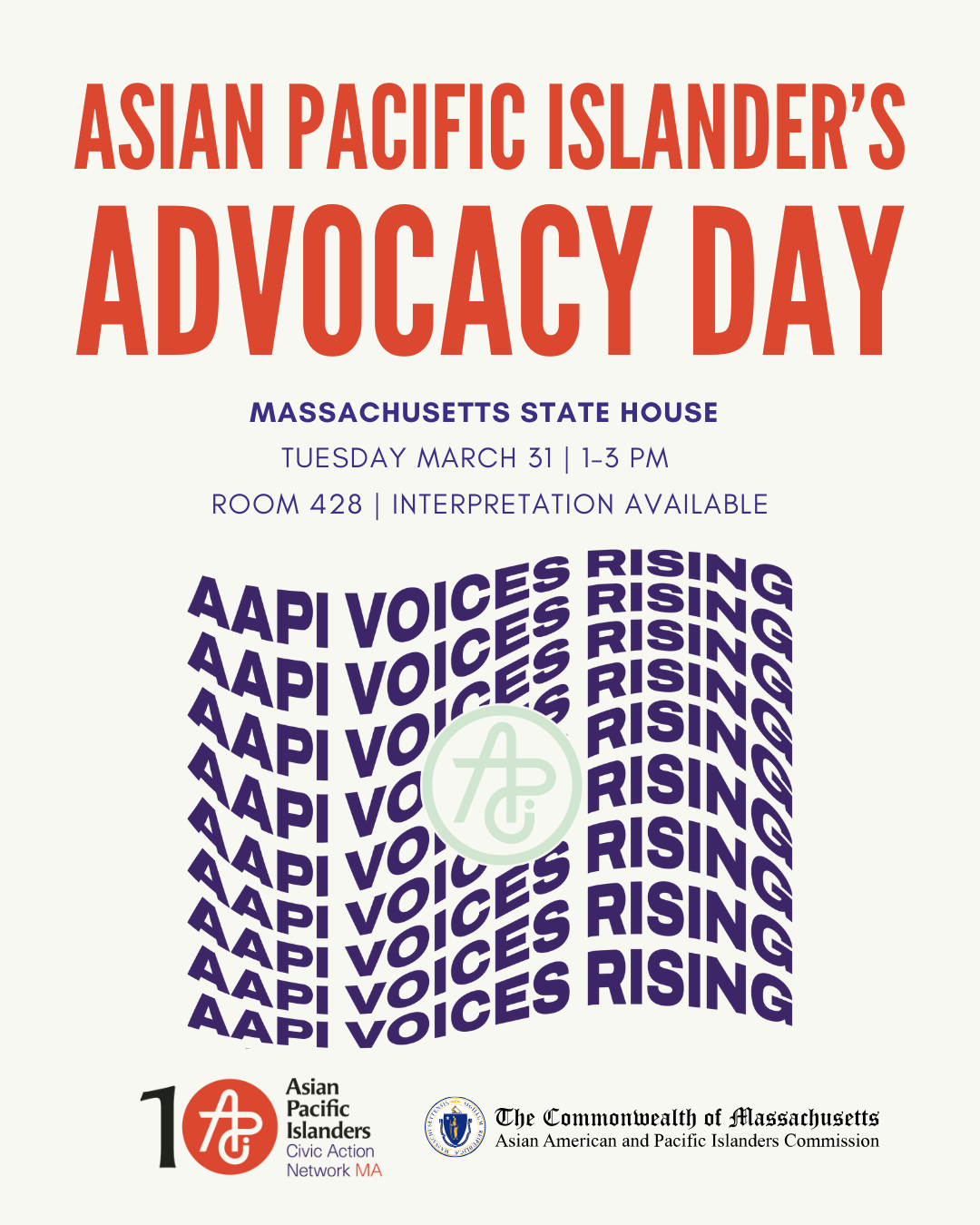 Asian Pacific Islander's Advocacy Day