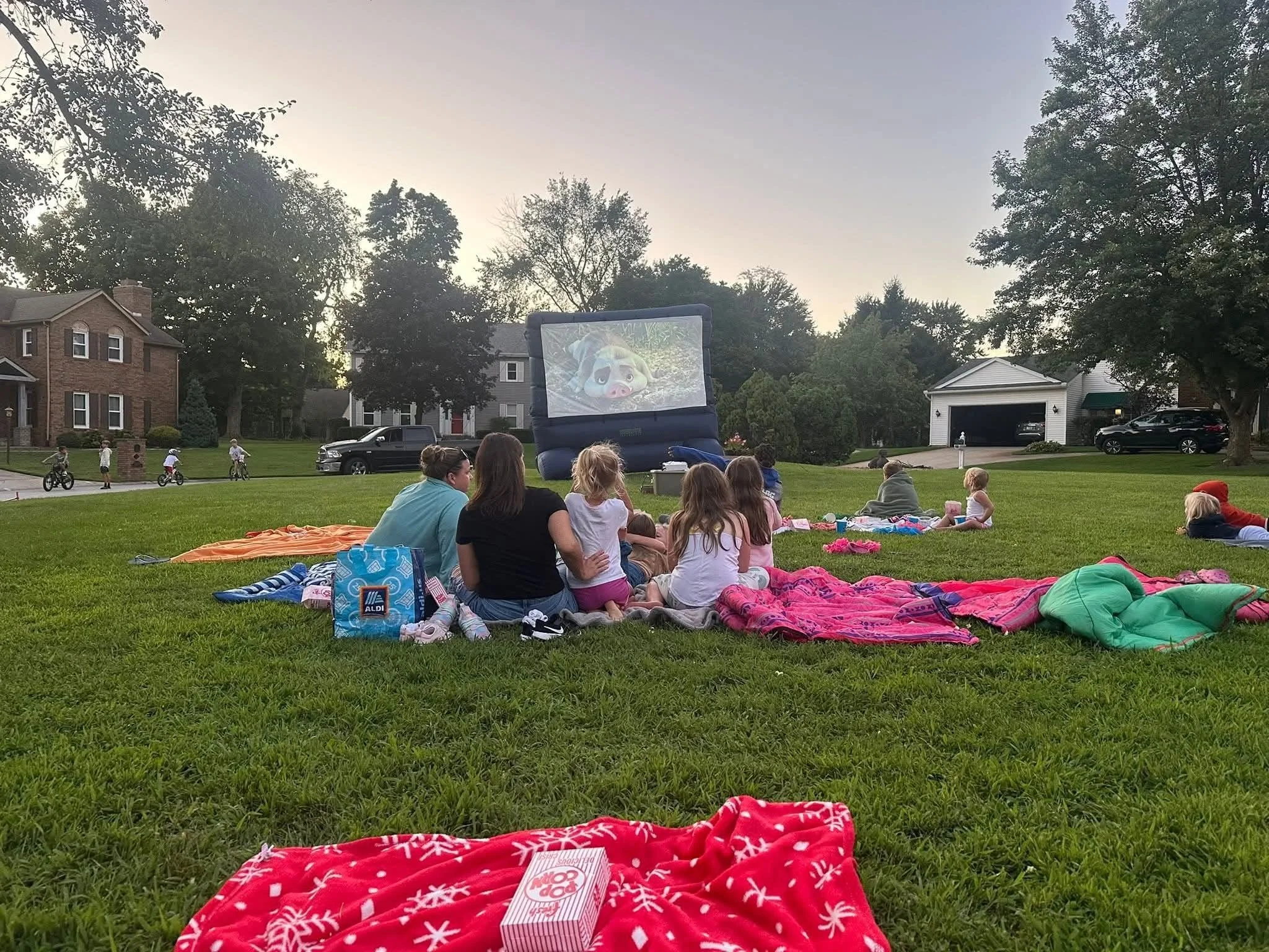 Juday Creek Movie Night 