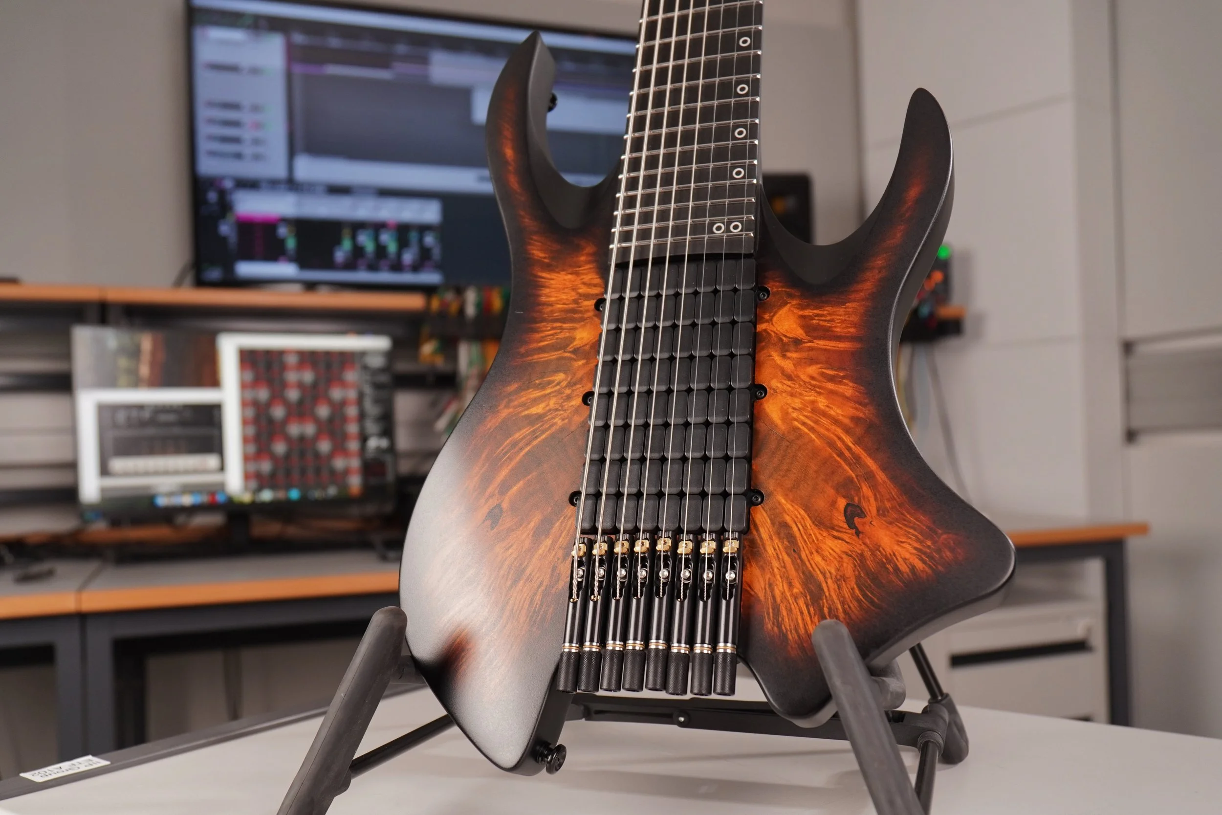 PolyMap: A 64-Channel Polyphonic Guitar Pickup System