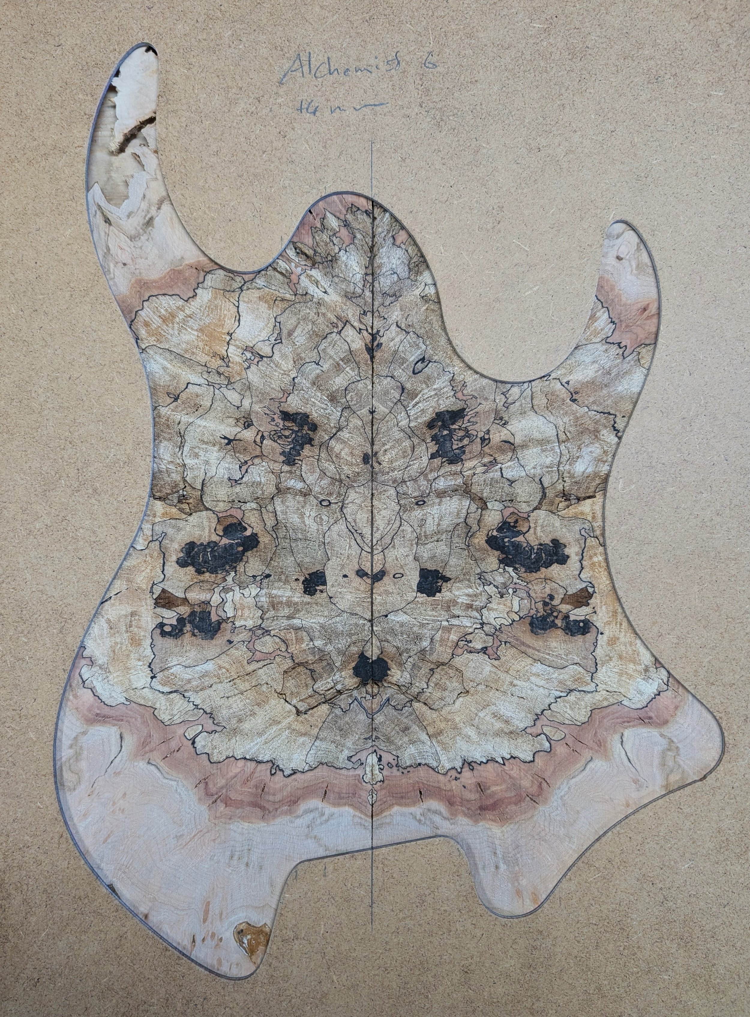 Maple Burl (MB51) | 250 CHF