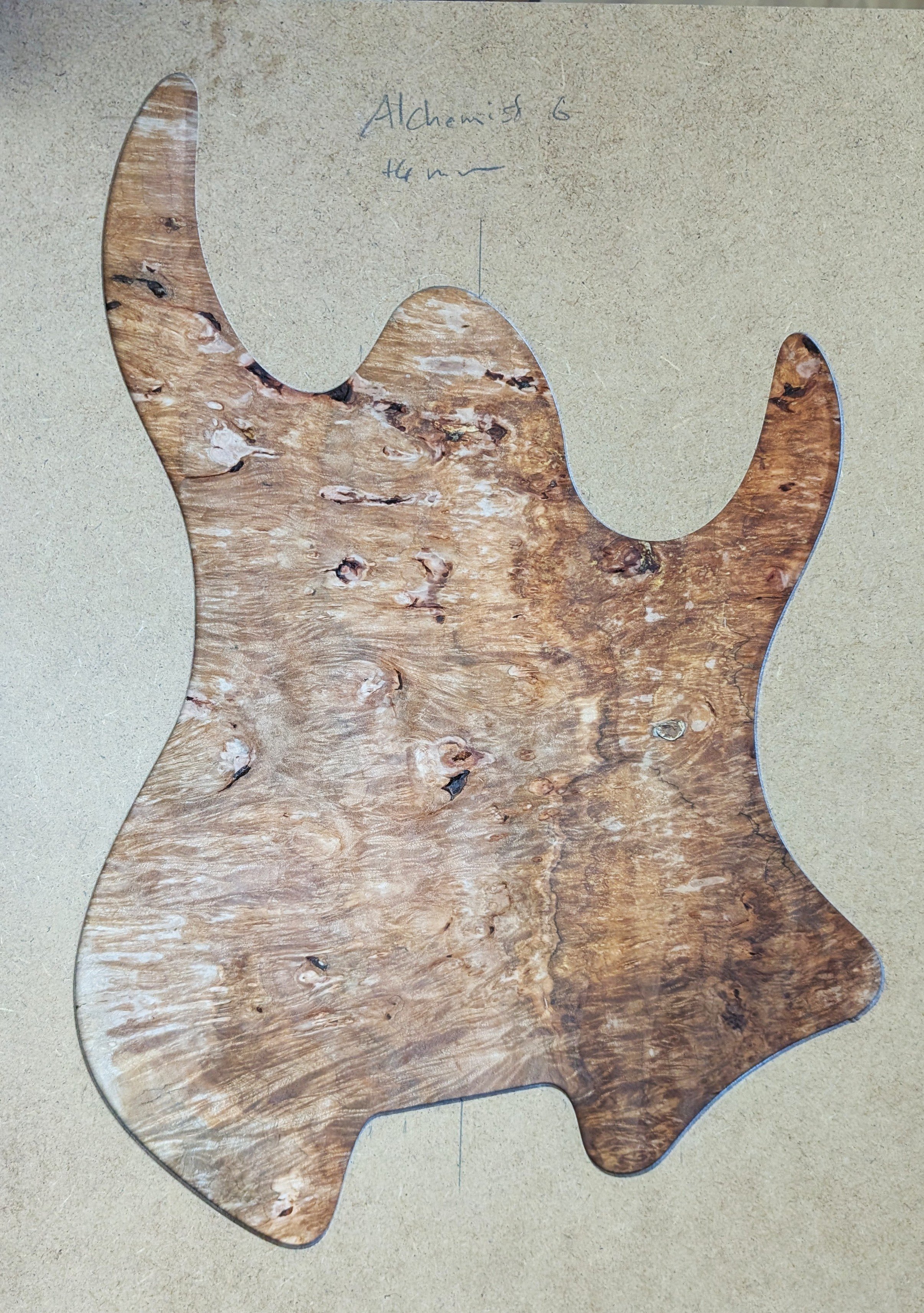 Maple Burl (MB40) | 250 CHF