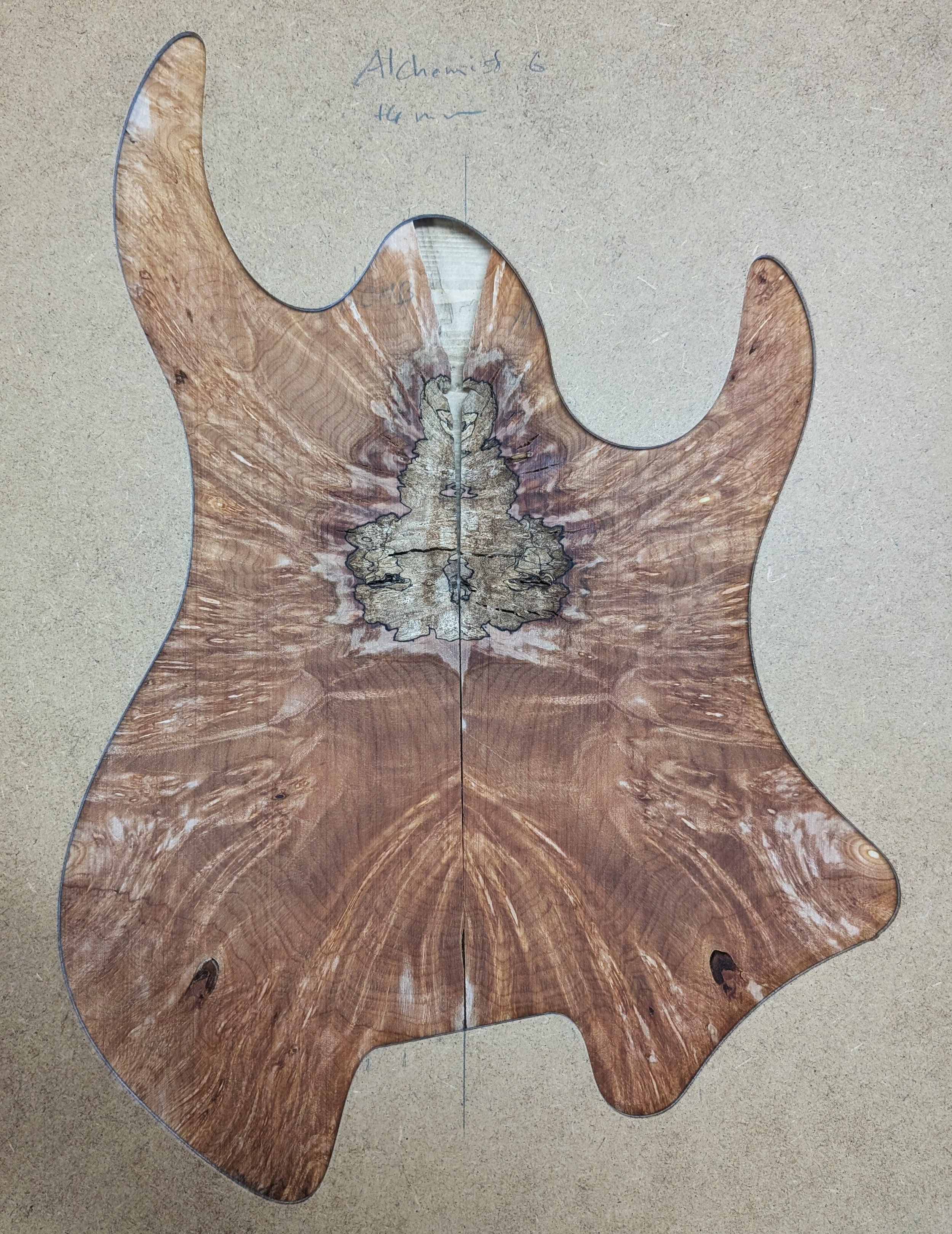 Maple Burl (MB01) | 250 CHF