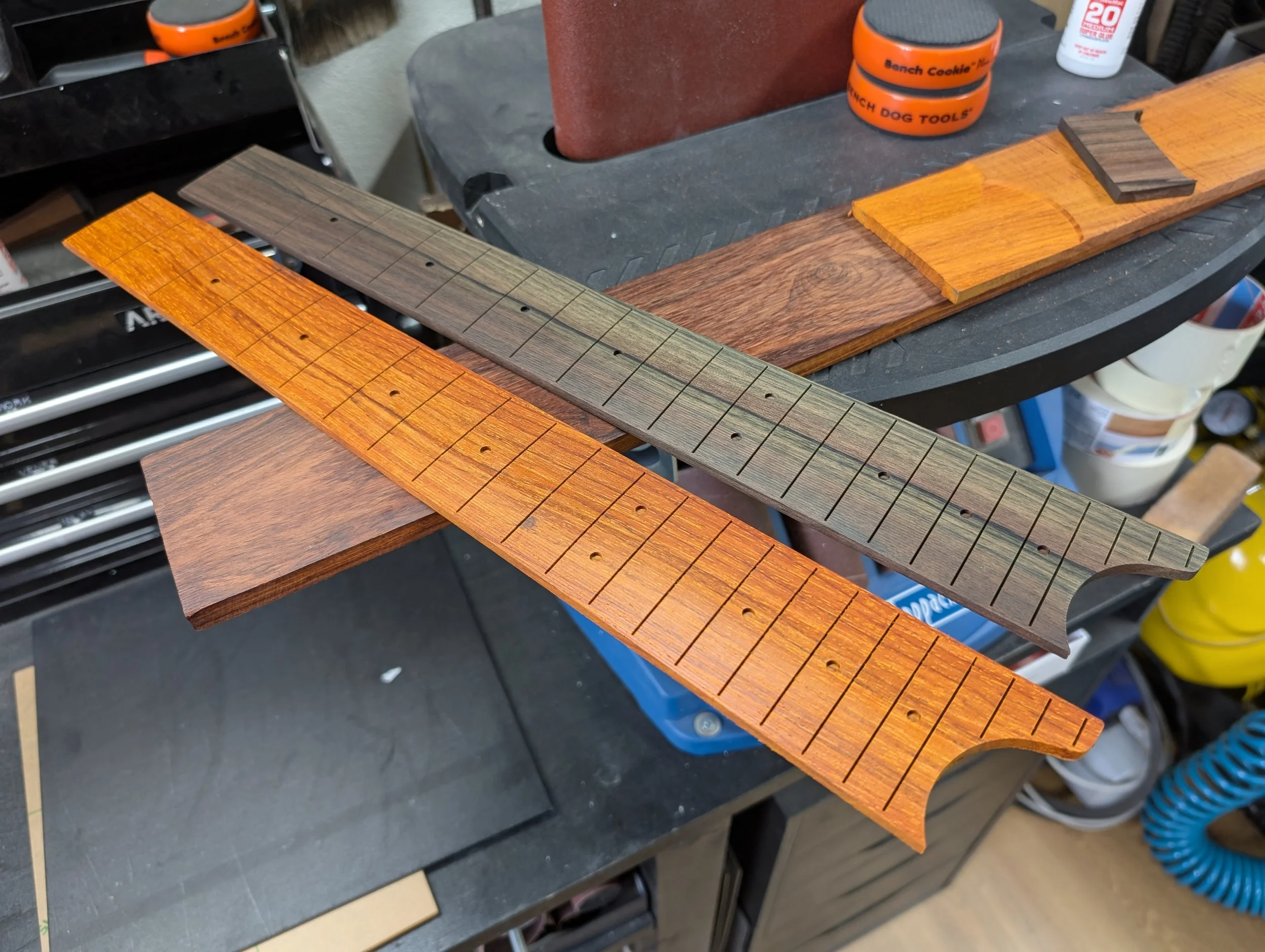 Fretboard CNC Service