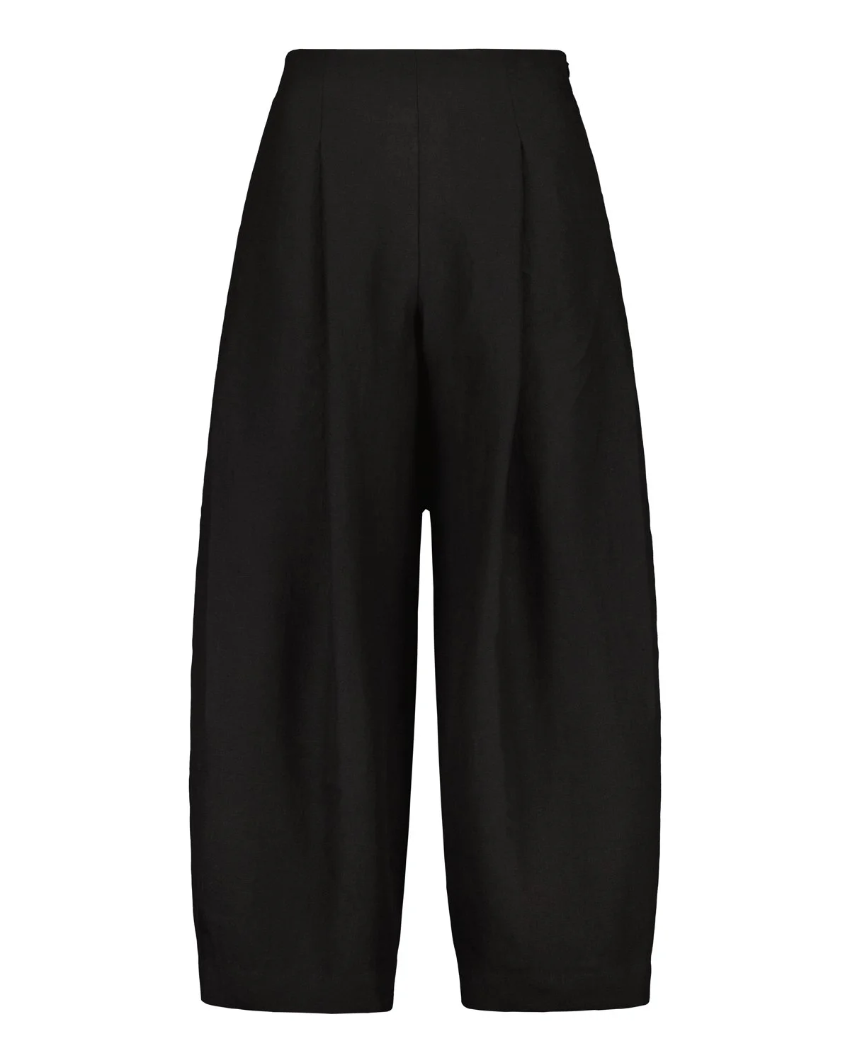 Naomi Pants Linen Black_Front.jpg