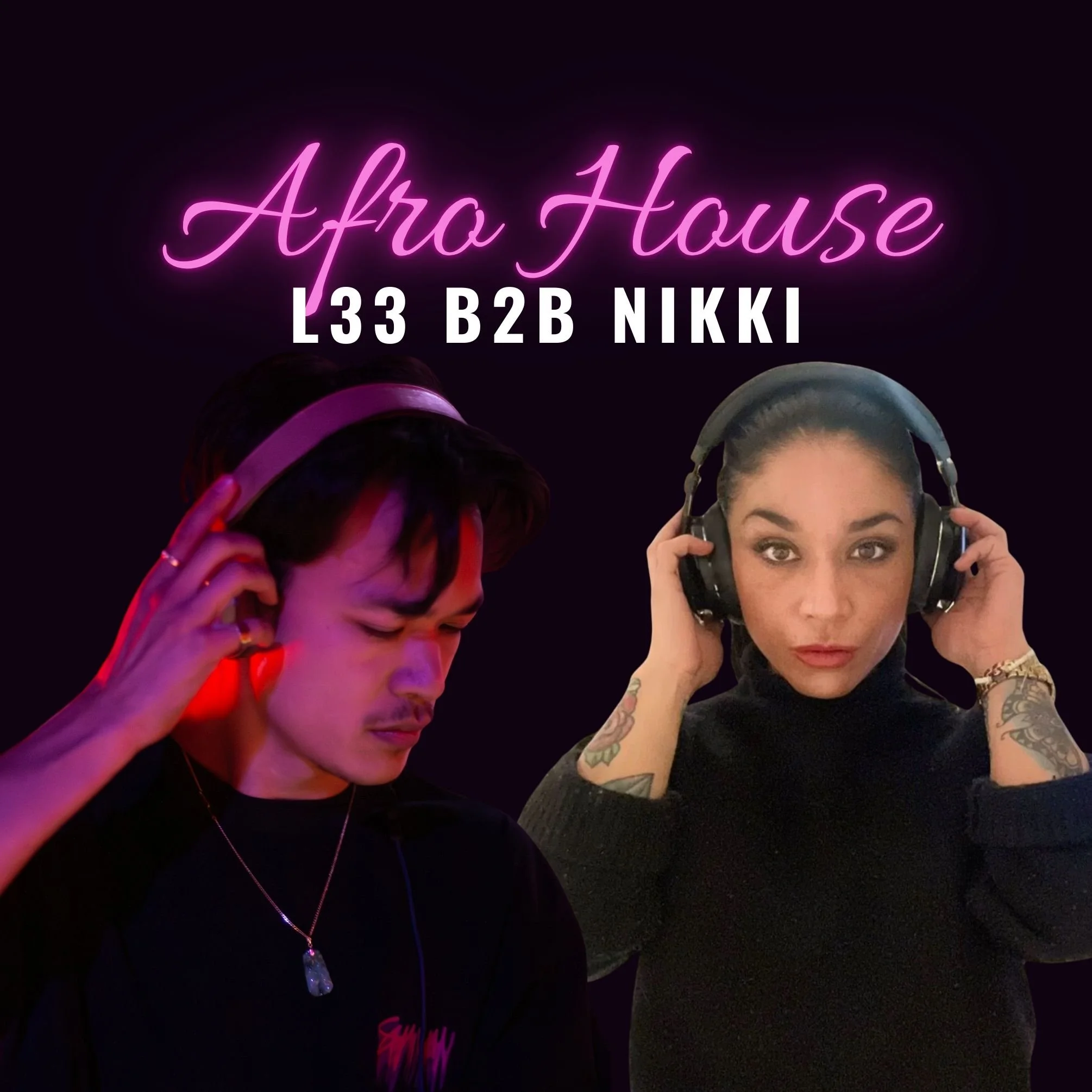 Minami - L33 B2B NIKKI, Afro House Night