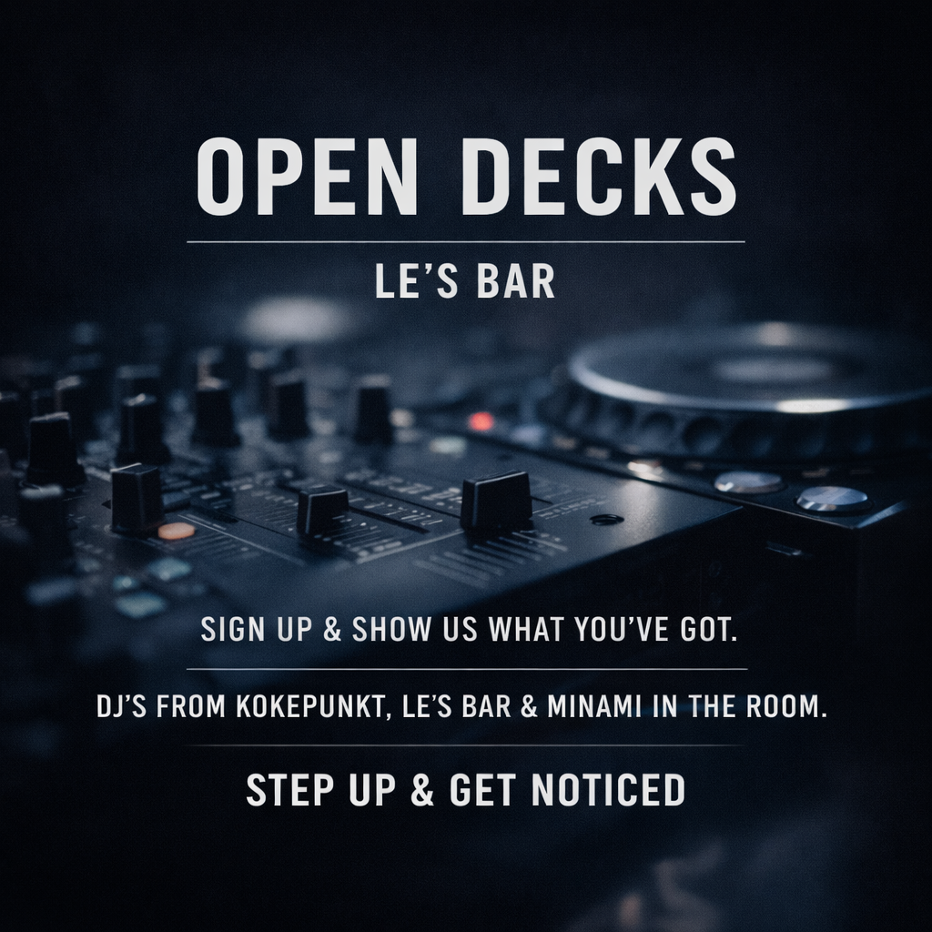 Open Decks @ Le's Bar