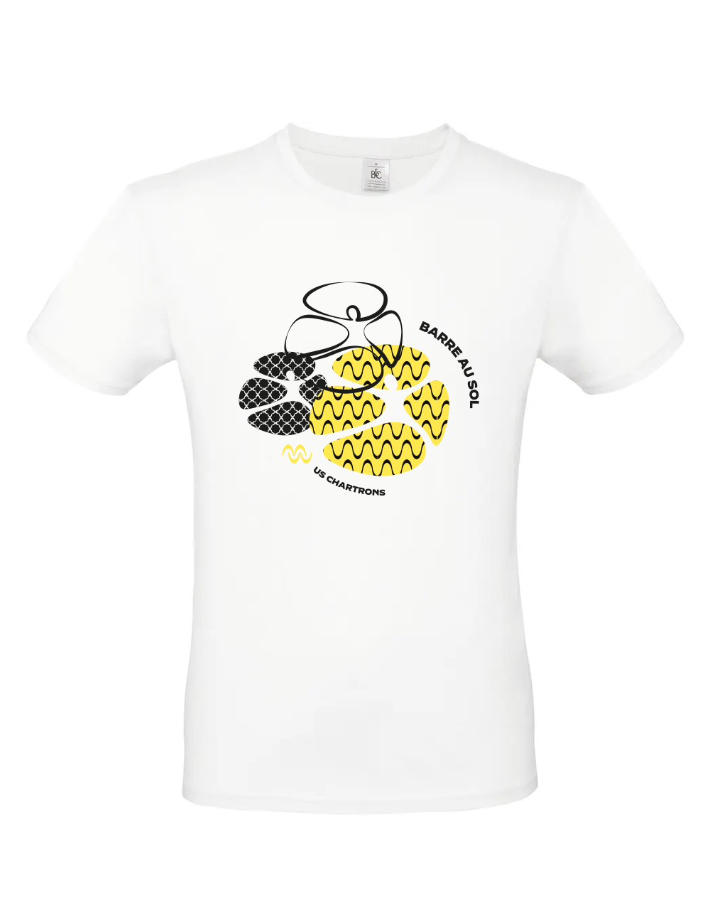 T-shirt Section Bien-Être - Blanc