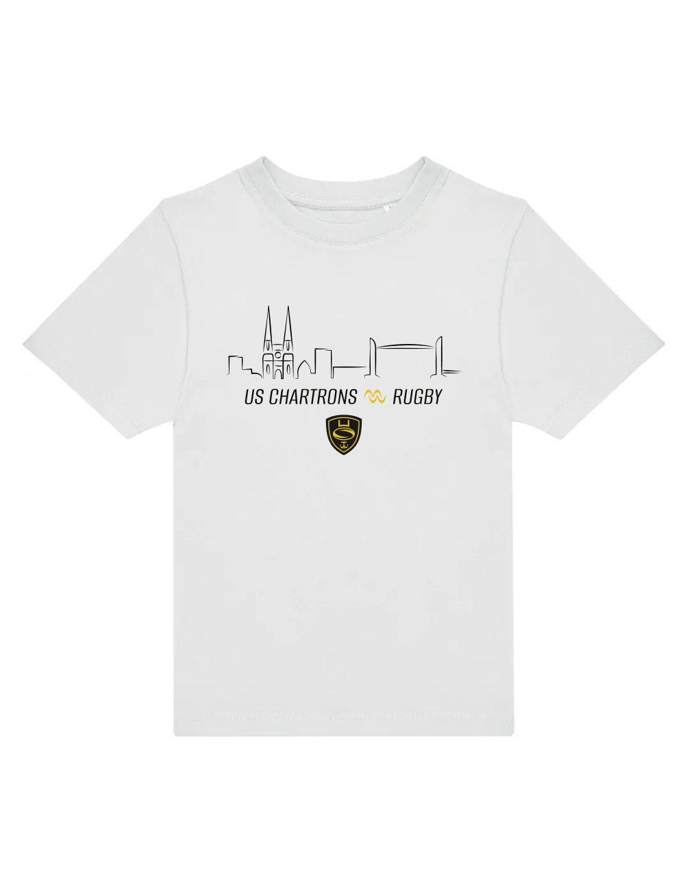 T-shirt USC Rugby - Blanc