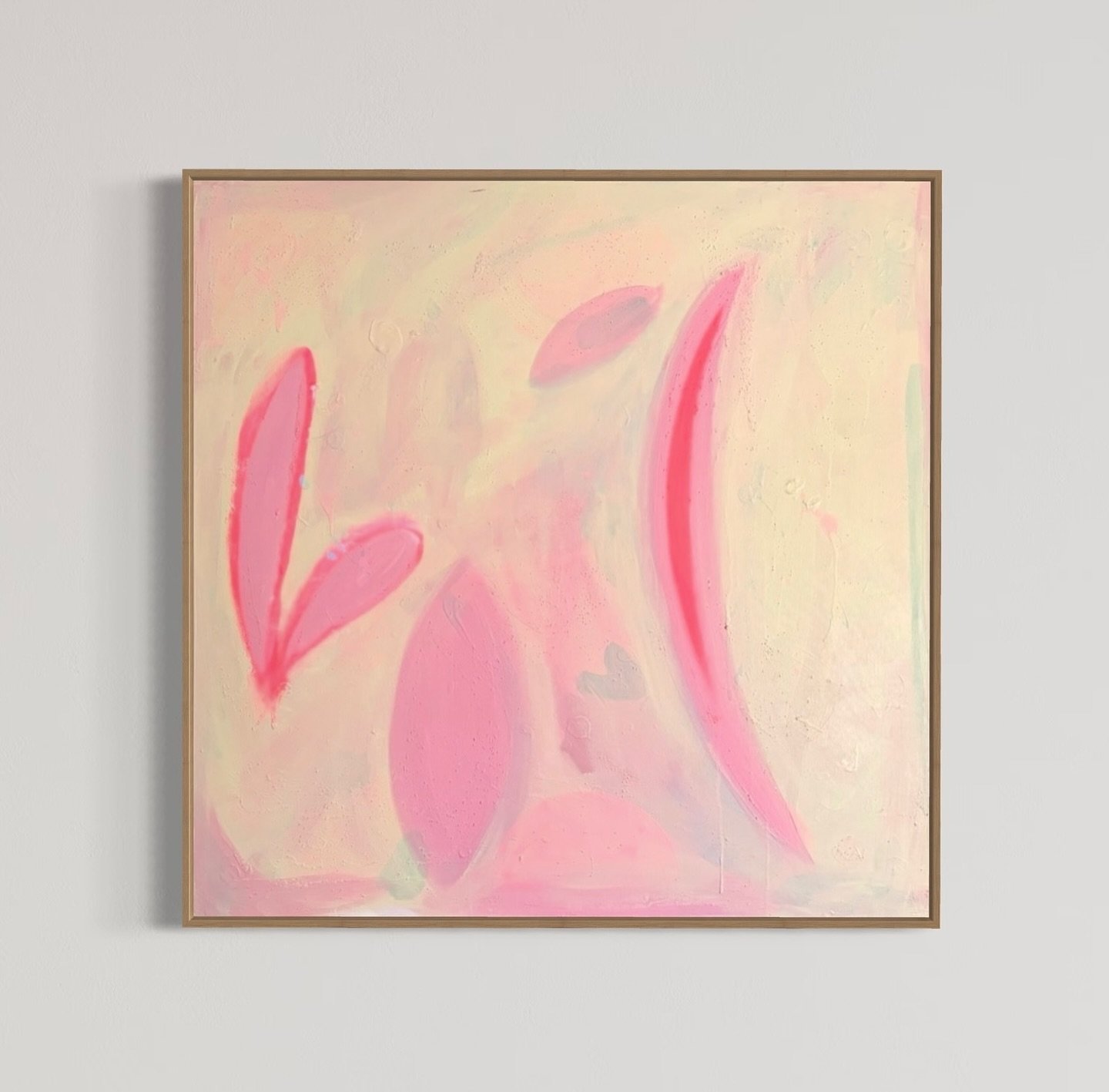 Heute stelle ich Euch mein neues Bild &bdquo;Full of love&ldquo; (100x100x5cm) vor! Es strahlt ganz viel W&auml;rme und Ruhe aus und verspr&uuml;ht ganz viel Liebe! Beim n&auml;heren betrachten dieses Bildes ist auch mind. ein Herzchen zu entdecken! 