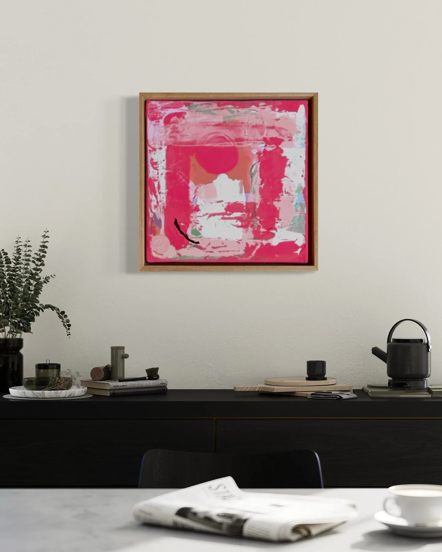 &bdquo;Lady in red&ldquo; (30x30cm) ist ab sofort verf&uuml;gbar! 

Obwohl das Bild &uuml;berwiegend rot ist, ist es ein sehr ruhiges, harmonisches Bild! 

K&ouml;nnt ihr die Frau in rot sehen?

Schreibt mir, wenn ihr Fragen zum Bild/zu dem Preis hab