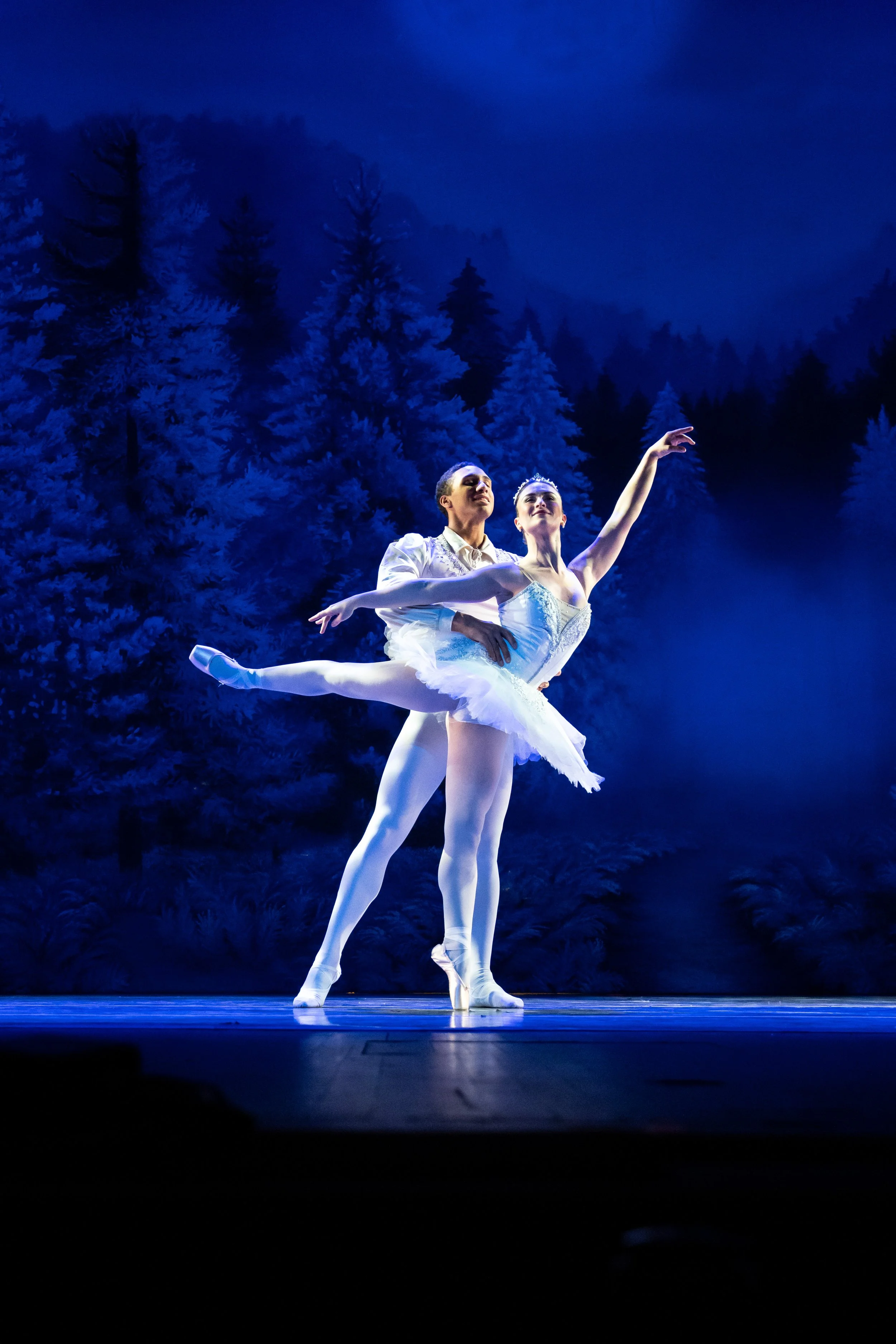 Snow King and Queen