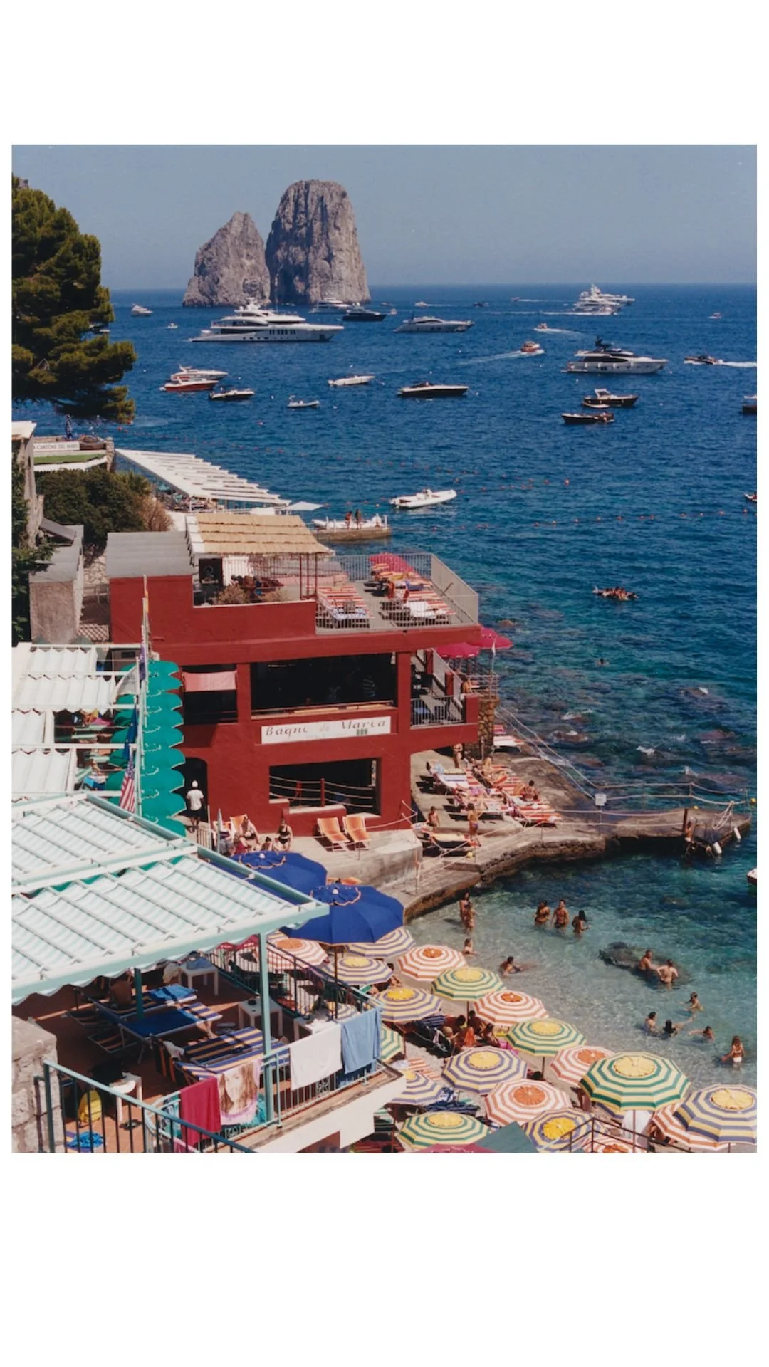 A summer in Capri