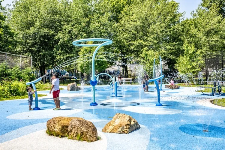 Image of playground improvememts