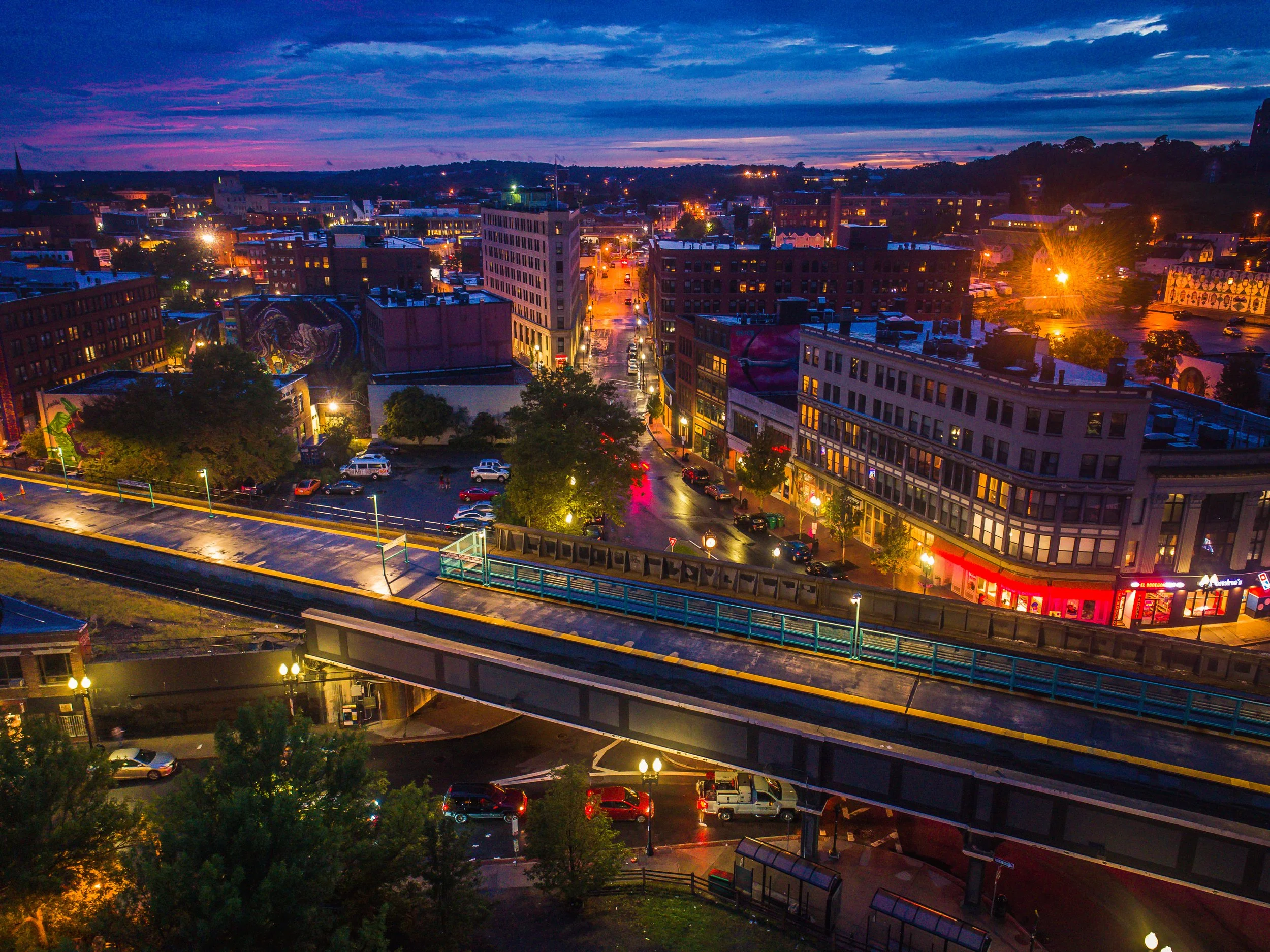 An image of Greenspacing.