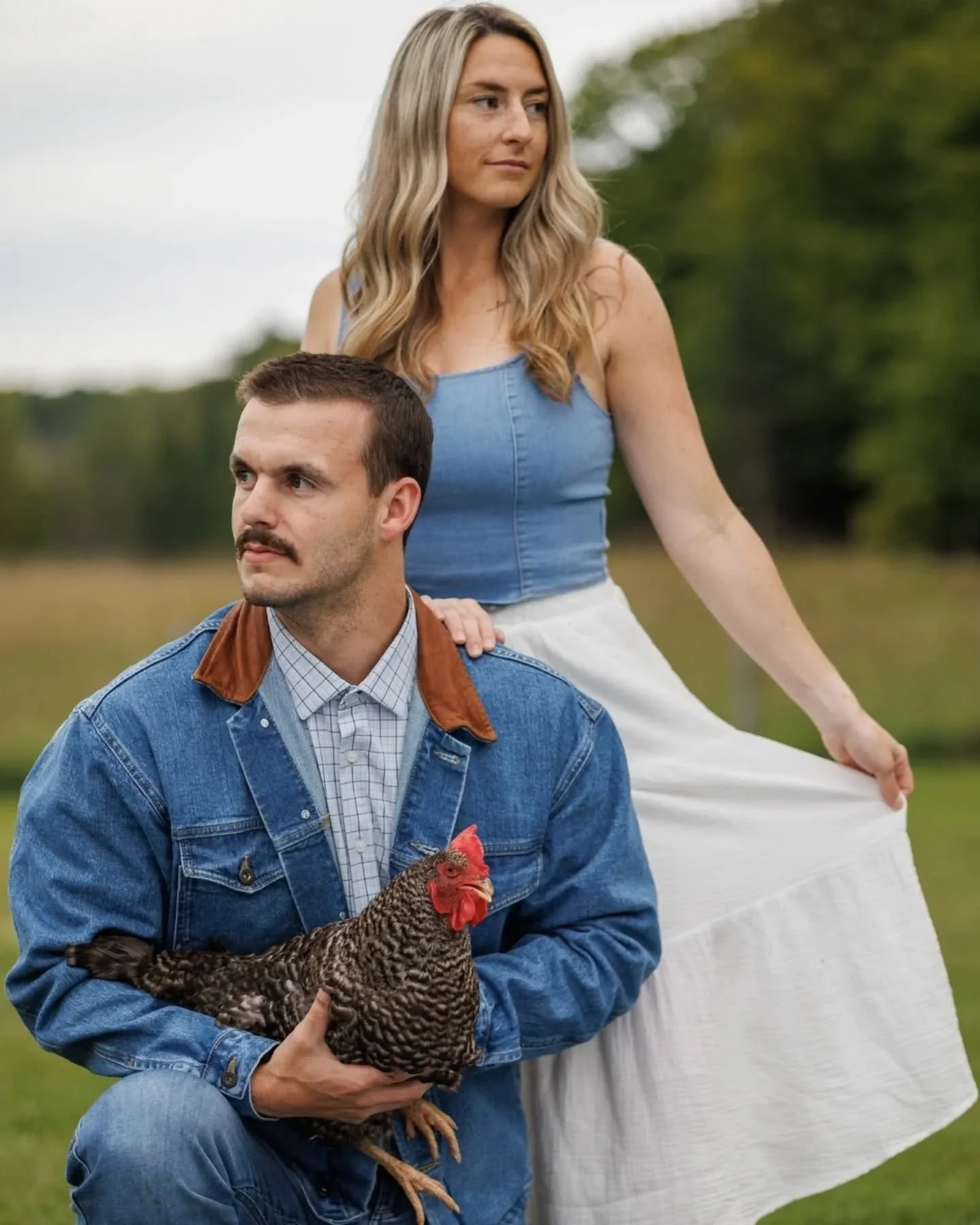Jeremy + Bre + a new friend (?)

Chicken/location courtesy of @sydney_wilson___