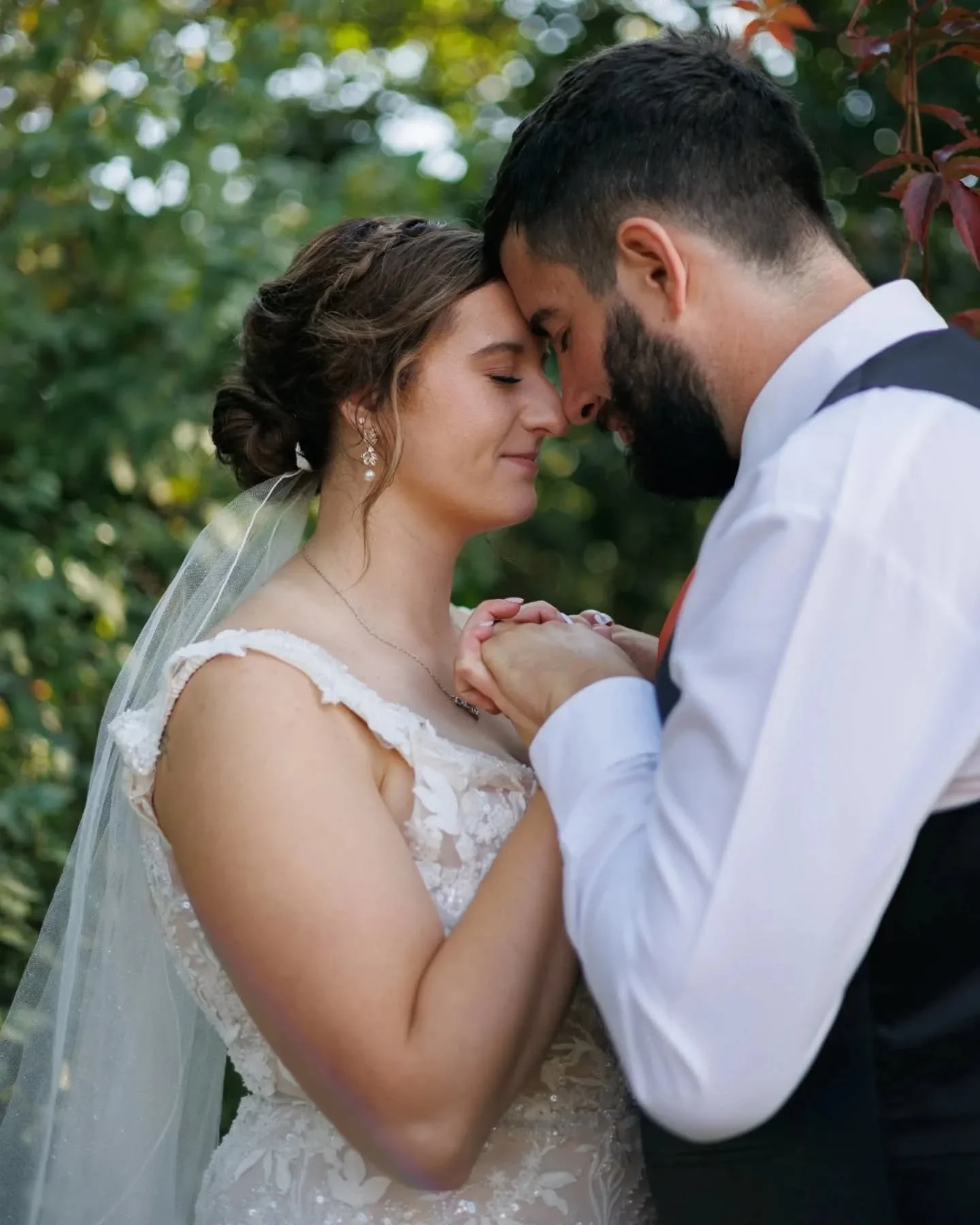 Mr. + Mrs. Poupore!!!