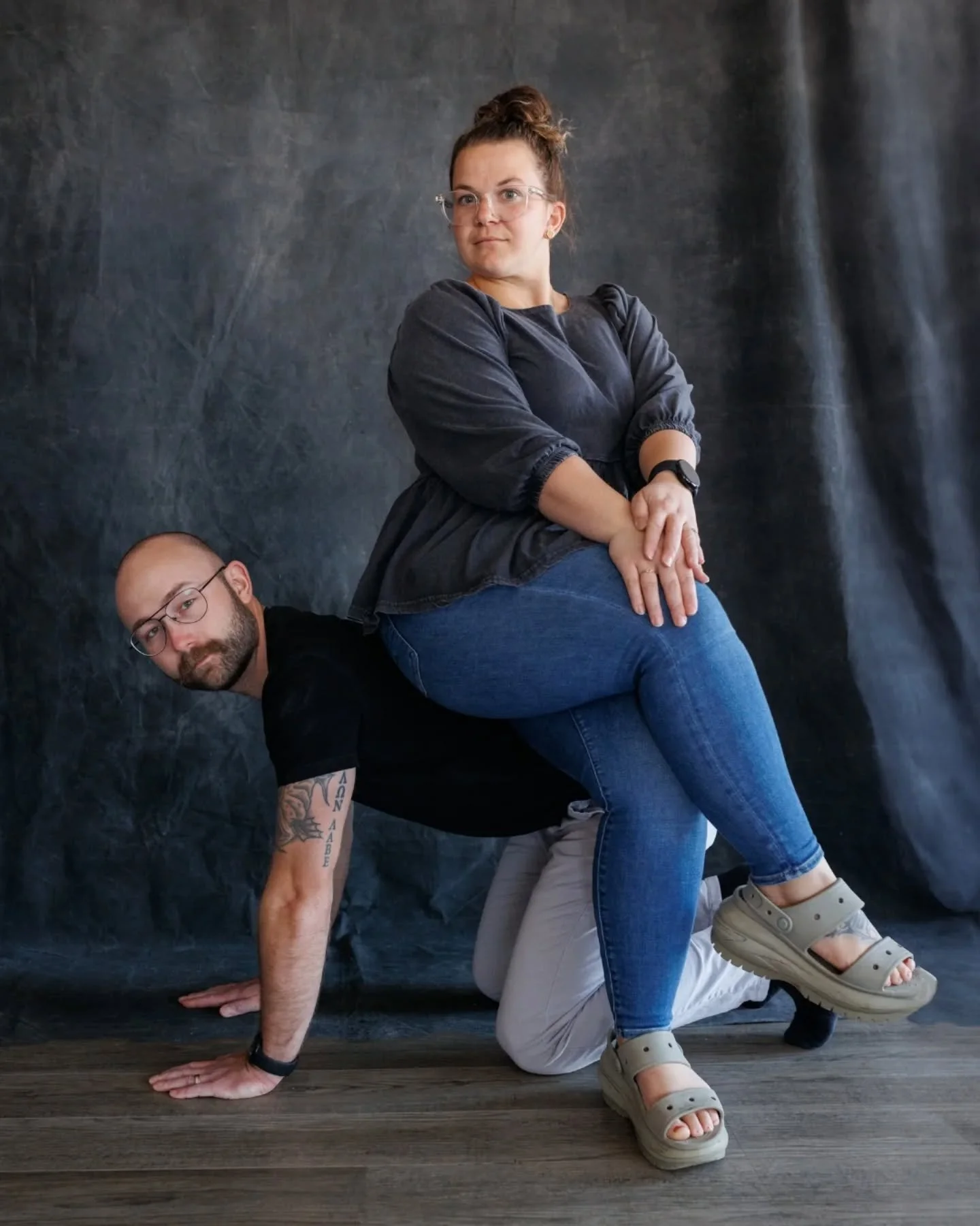 WE'VE BEEN MARRIED 14 YEARS!!! ❤️❤️ Wouldn't trade this life we've built together for anything. We are blessed to get to spend most of our time right by each other's side and there is nowhere else I'd rather be.