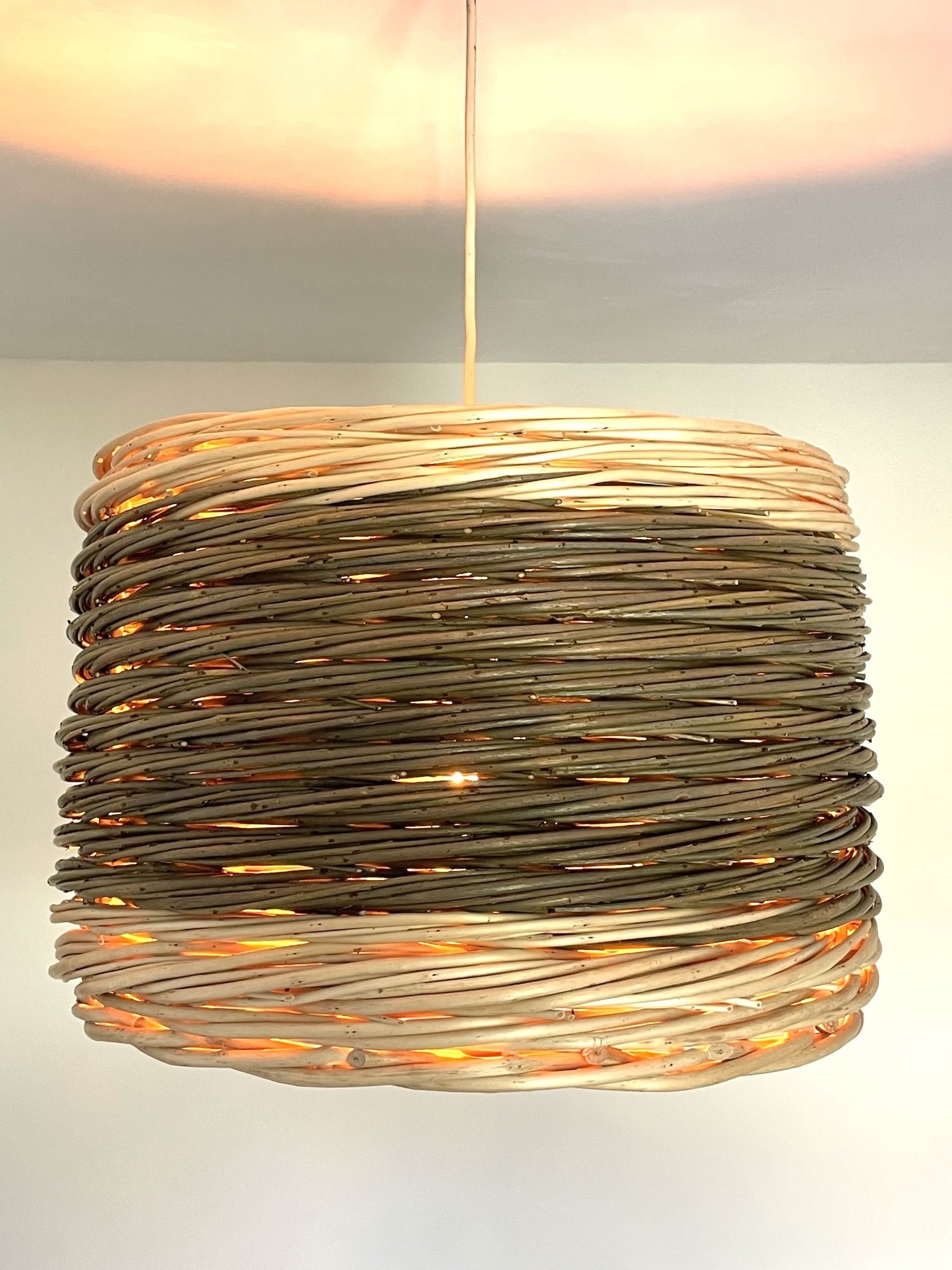 Drum Lampshade Main DM Lit.JPG