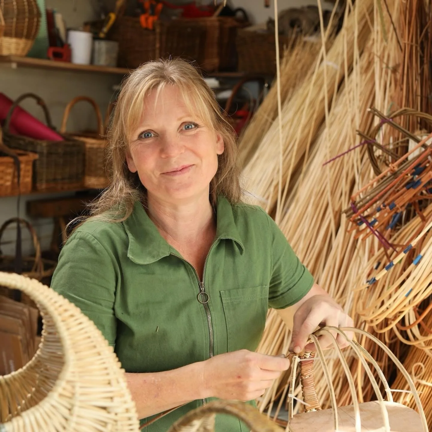 It&rsquo;s Find A Maker week and as I haven&rsquo;t recently taken part thought I&rsquo;d do it now! Our theme today is &lsquo;This is me&rsquo; so here goes&hellip;

In a nutshell - Incredibly passionate about willow basketry and traditional craftsm