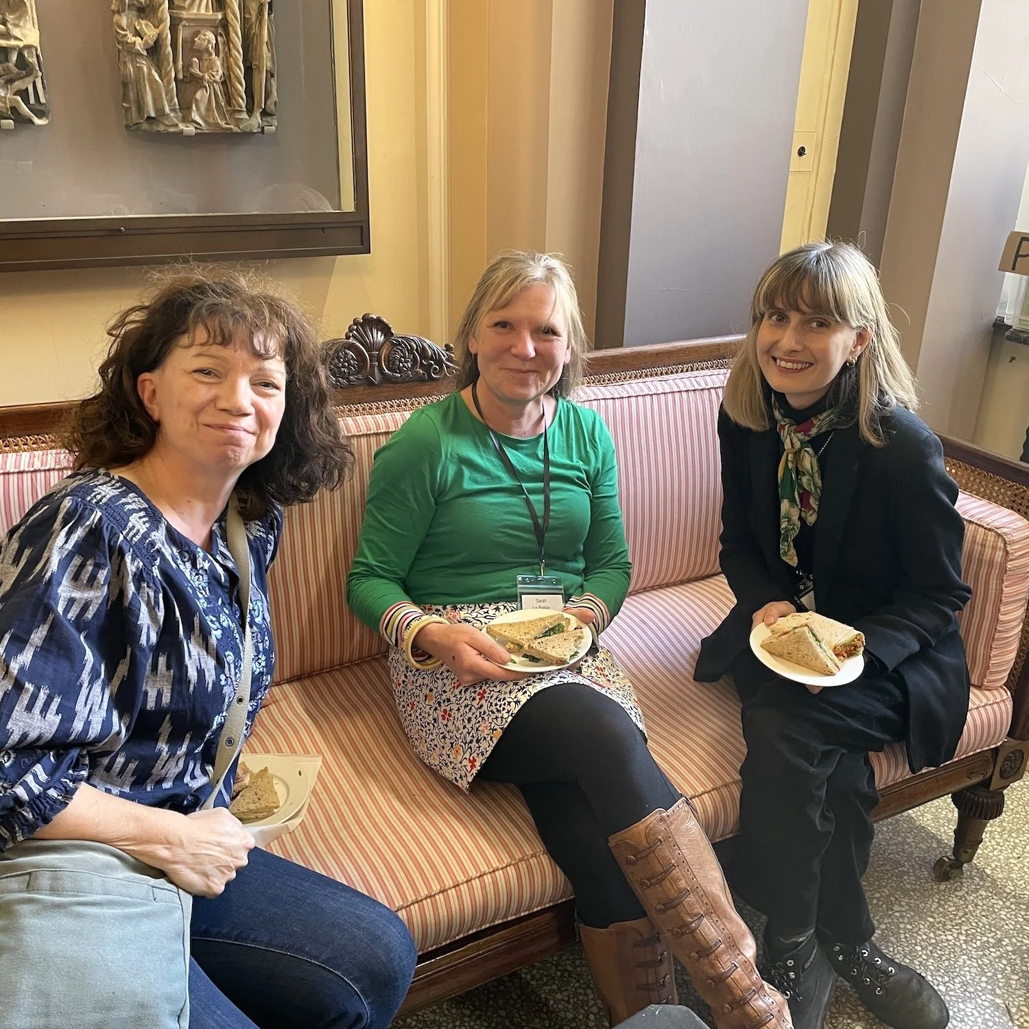 Kelmscott Manor Maker in Residence Panel Discussion