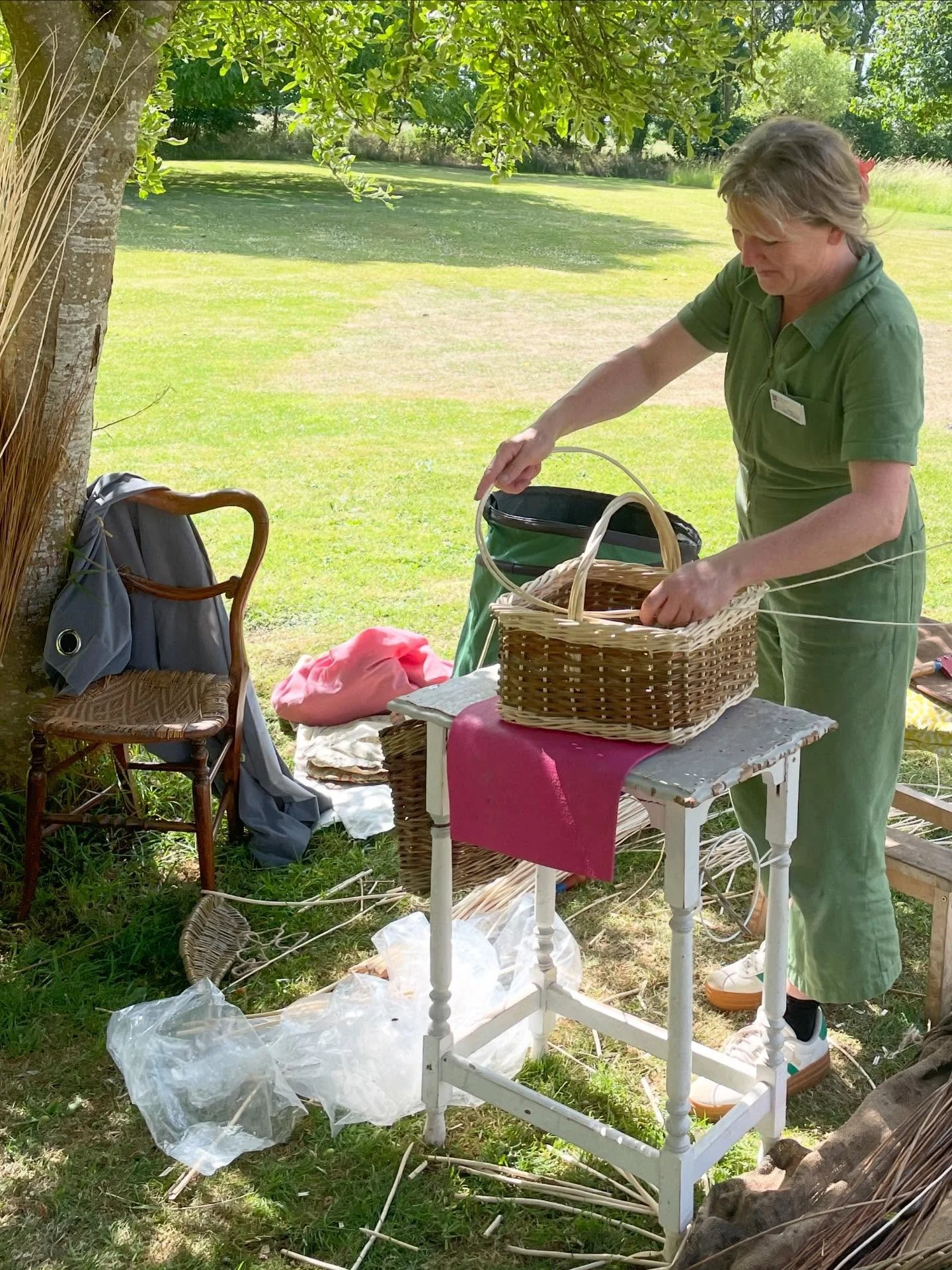 Kelmscott Manor Maker in Residence Panel Discussion Tuesday 17th February, 6.30pm.

As last year&rsquo;s Maker in Residence at Kelmscott Manor, (the home of William Morris and his family in Oxfordshire), I will be part of a Heritage Crafts member onl
