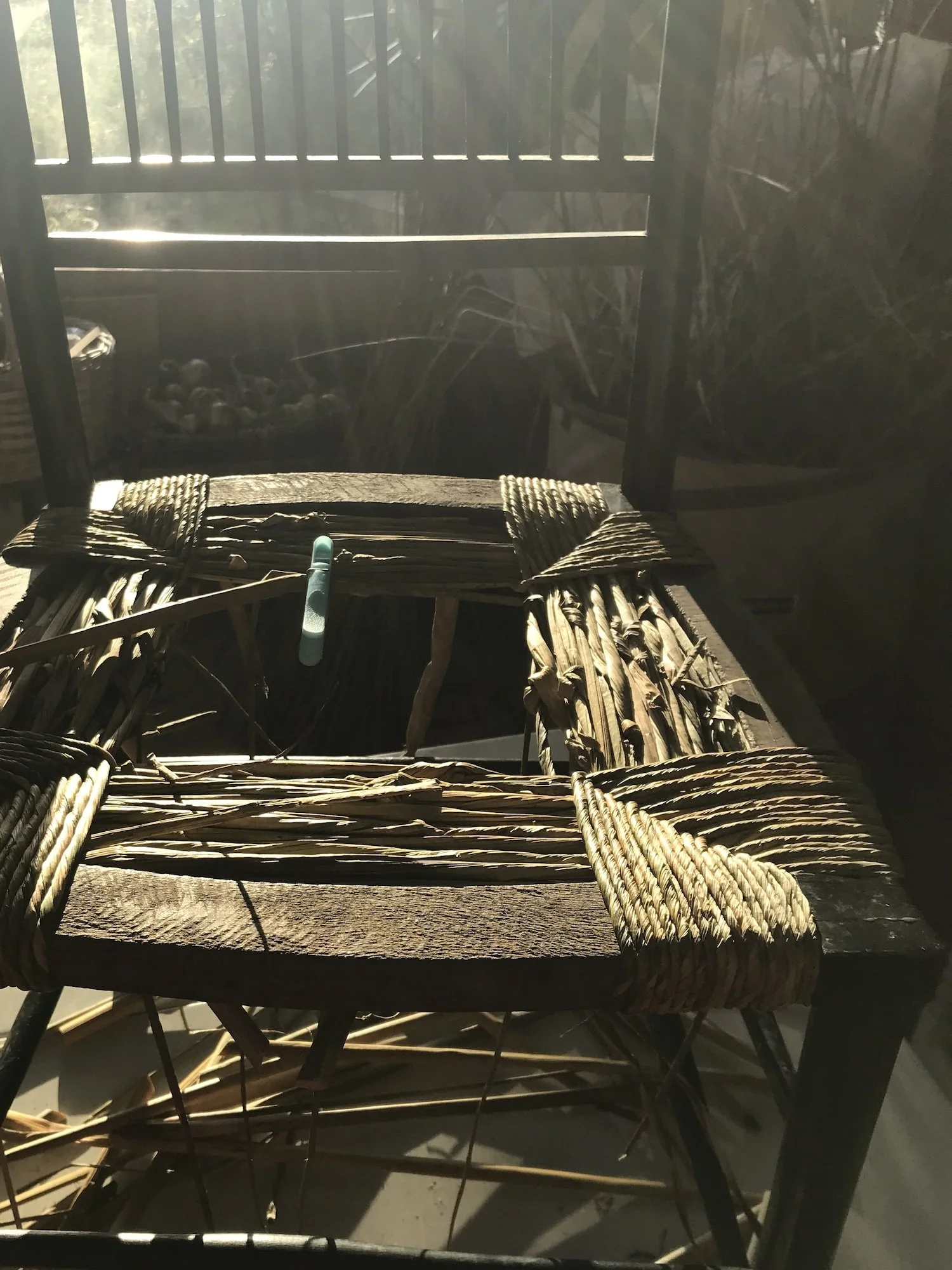 Arts & Crafts Ebonised Chair making.JPG