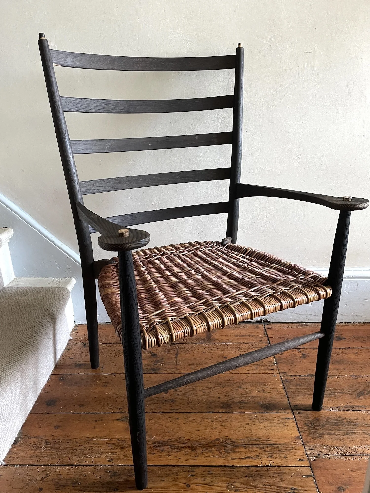 Willow chair seat non-standard furniture collaboration diagonal portrait.JPG