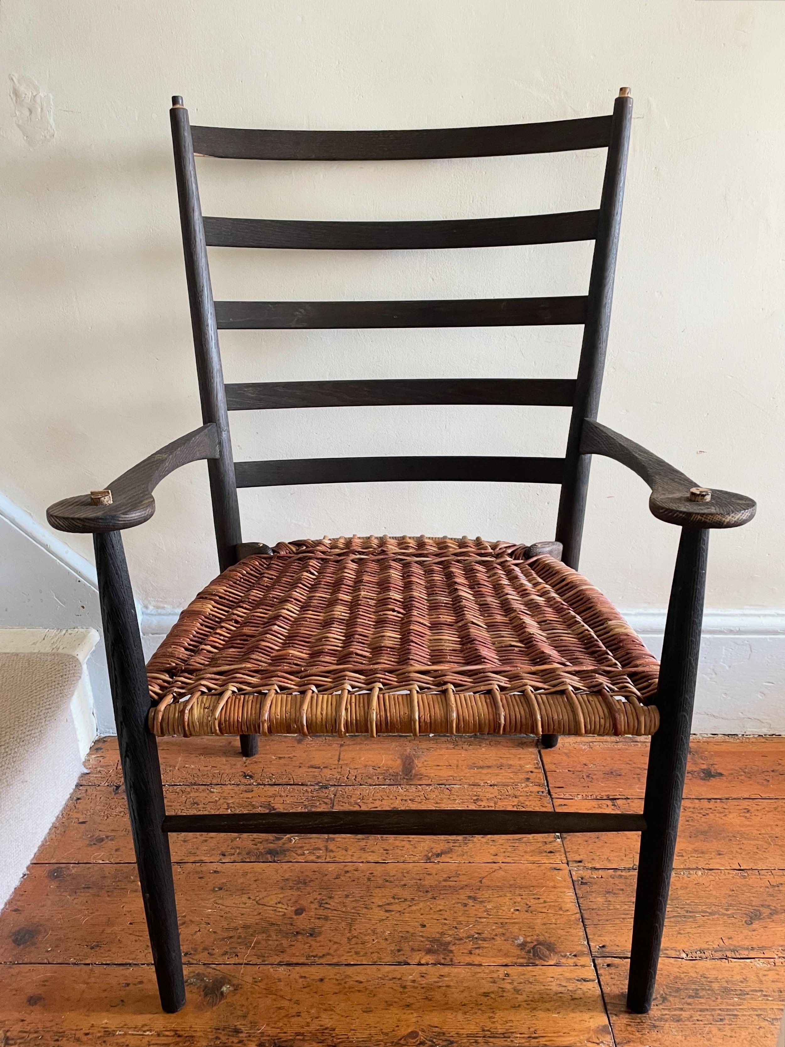 Earlier this spring I designed and created a couple of whole willow seats for @nonstandardfurniture 

For many years I&rsquo;ve admired Marcus&rsquo;s furniture designs, which I think highly resonate with the legacy of the Art &amp; Crafts Movement. 