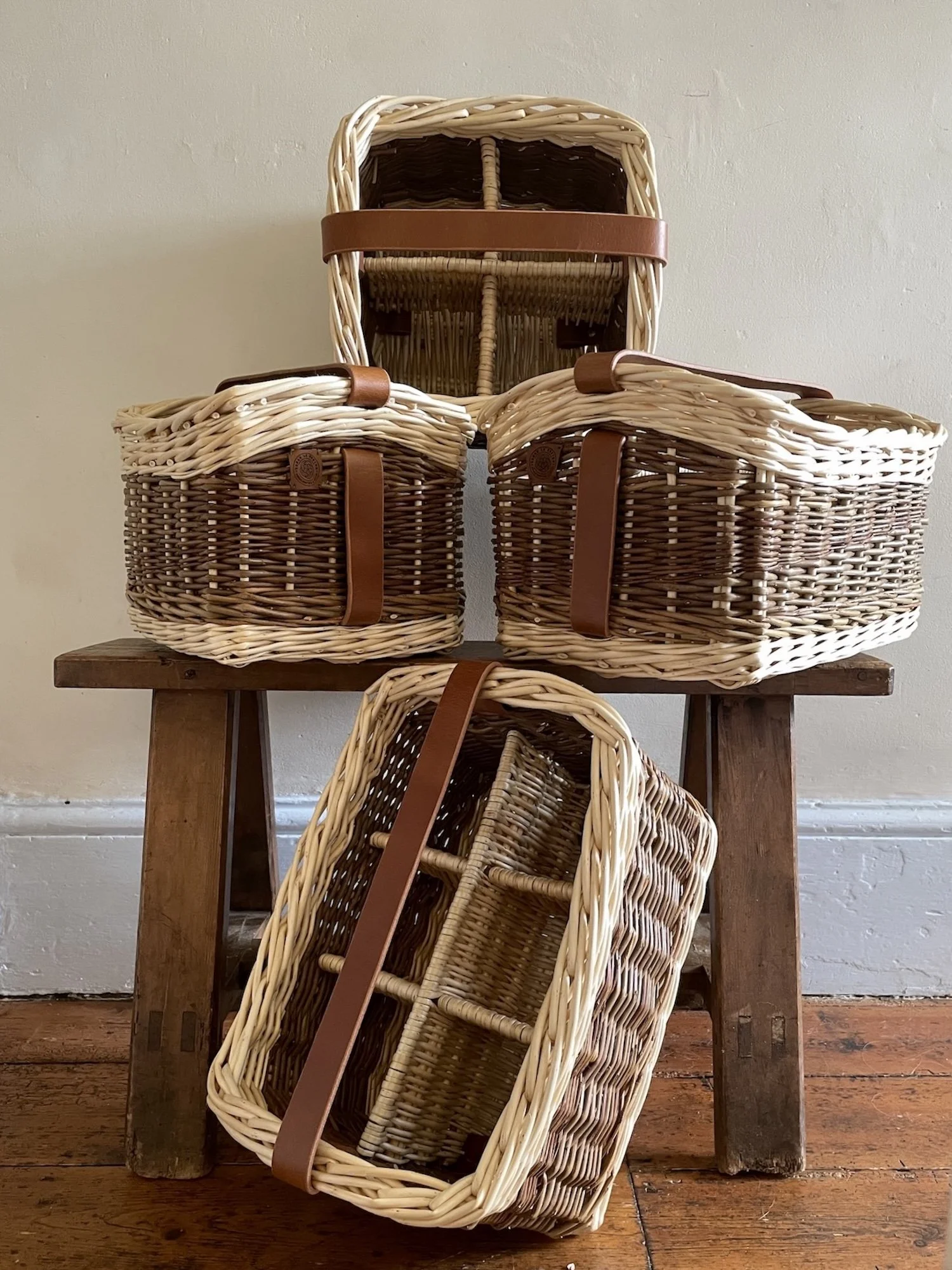 Wine Bottle Baskets 4 and 6 Partition Angled.JPG