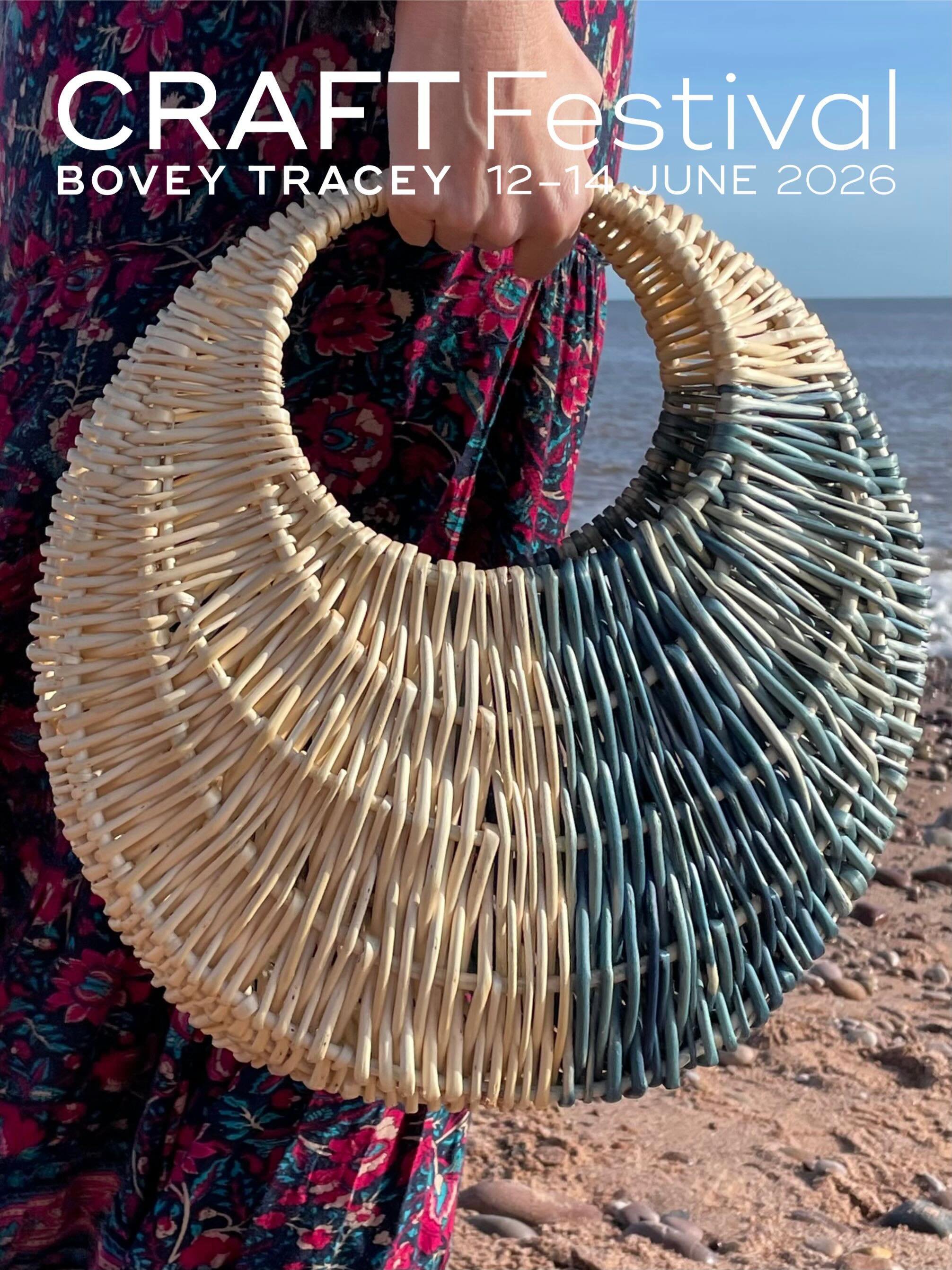 @craftfestival @heritagecrafts #madeindevon #basketmaker #ukcraft #craftfestivalboveytracey #willowbaskets