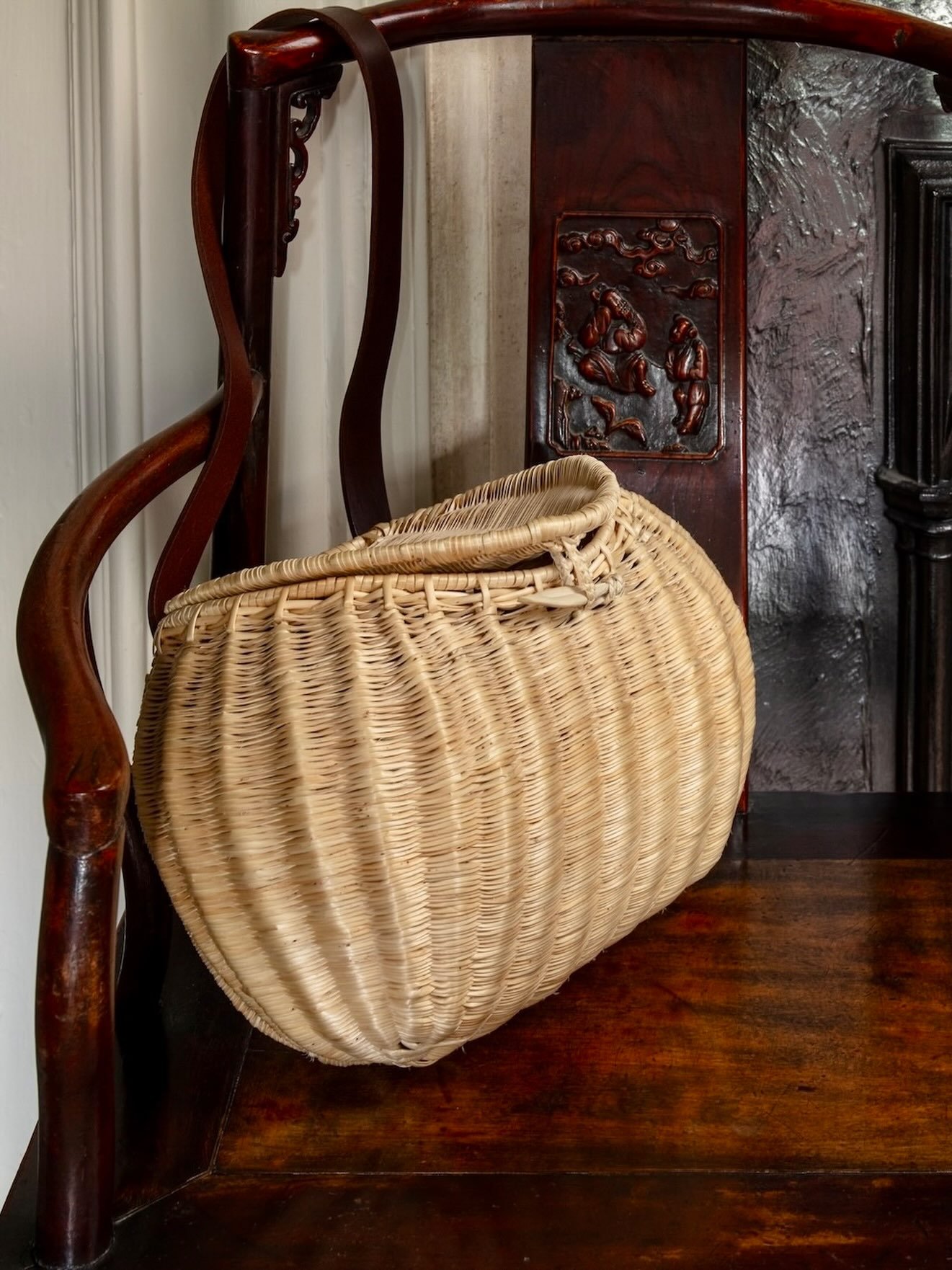 Really great to be quoted in How Wicker Became Sexy, The Times online article, (21st September), that focuses upon bespoke commissioning.  The publicity surrounding the forthcoming film Wicker starring Olivia Coleman has placed willow and other natur