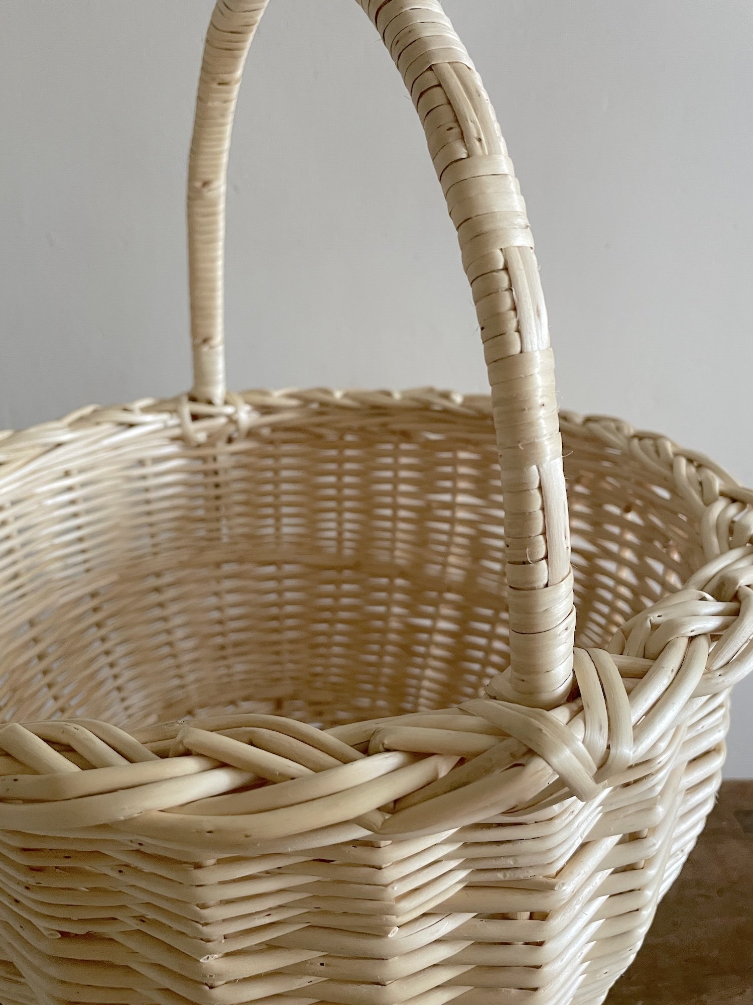 Large Round Shopper White Detail.JPG