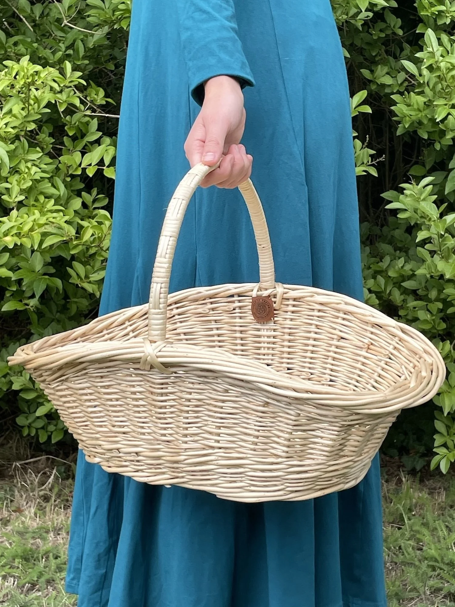 Flower Basket with Nellie.jpeg
