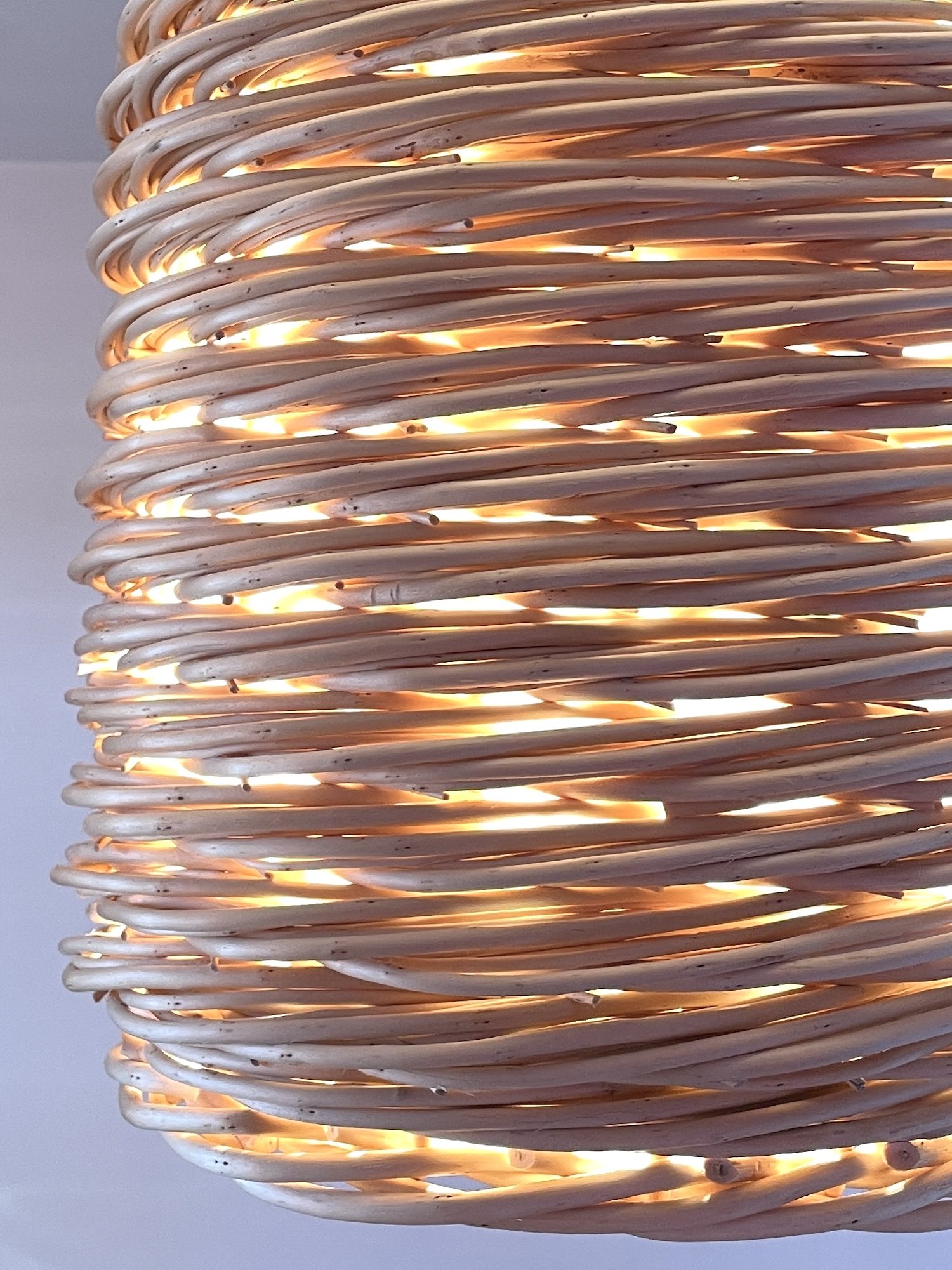 Cylinder Lampshade Lit detail.JPG
