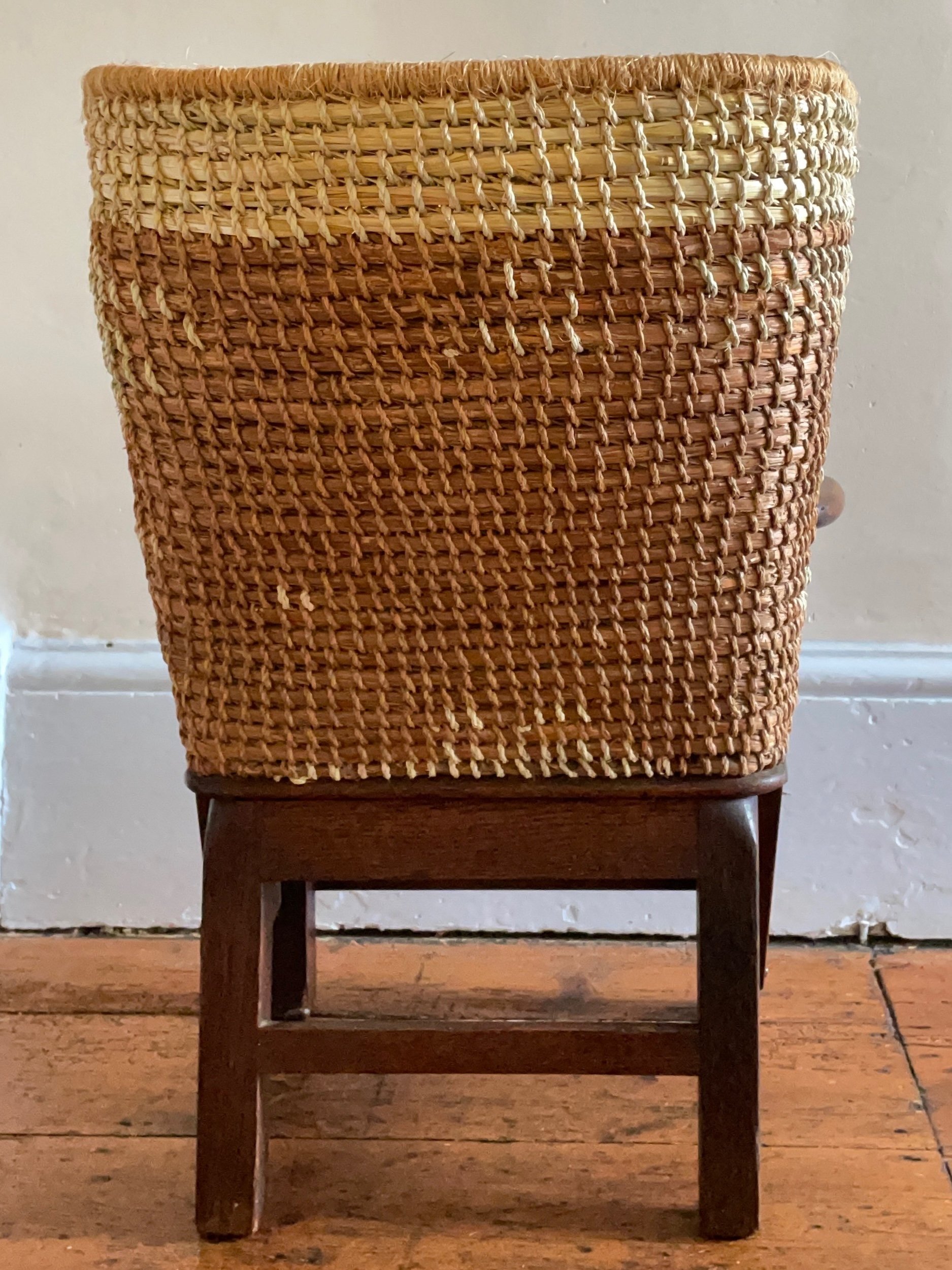 Child's Orkney chair rear