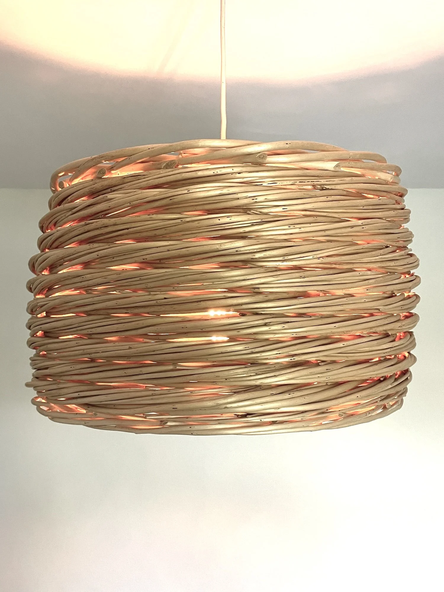 Drum Lampshade White Lit small.JPG