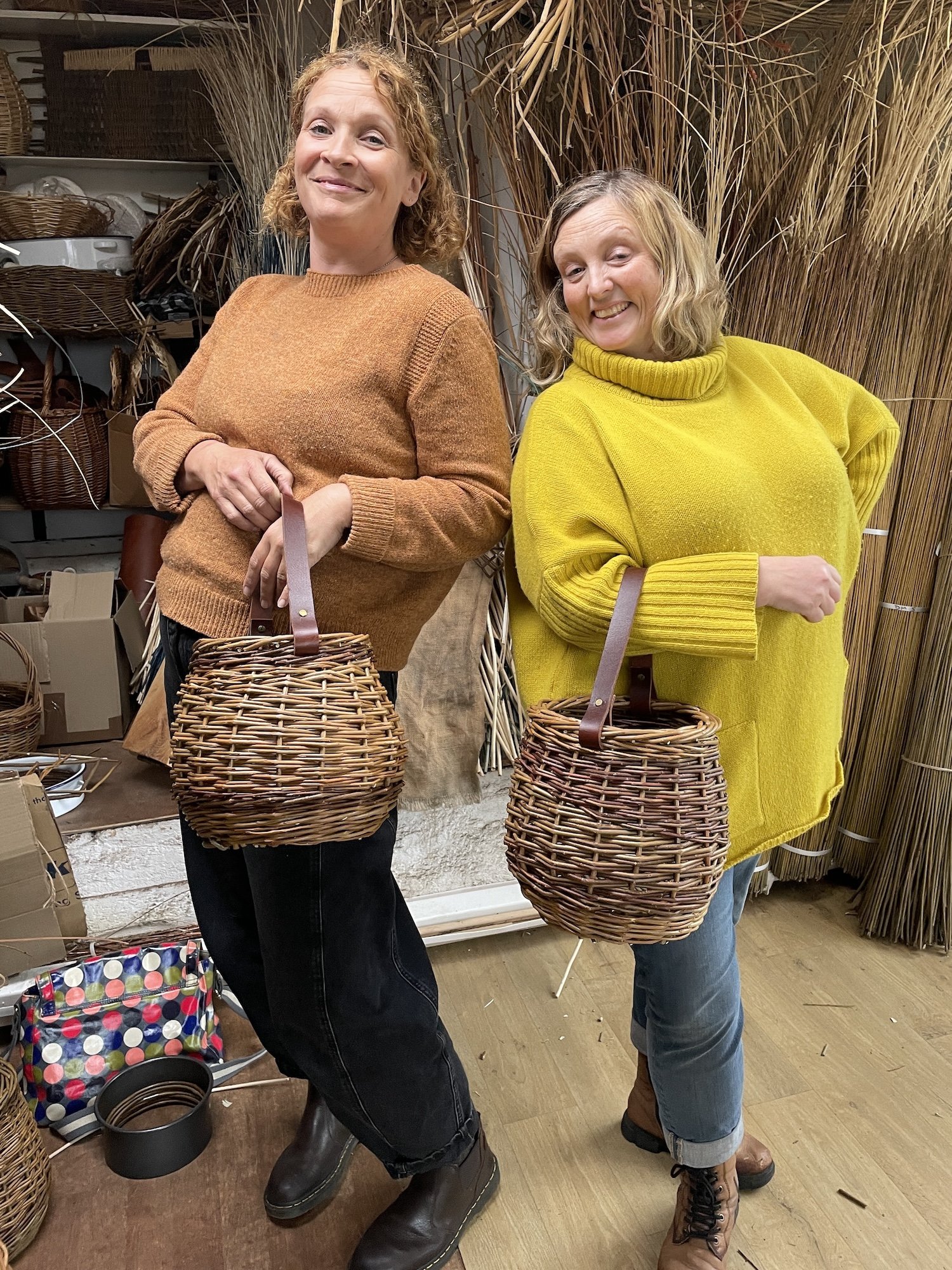 Bespoke Willow Weaving Experience - (2 People)
